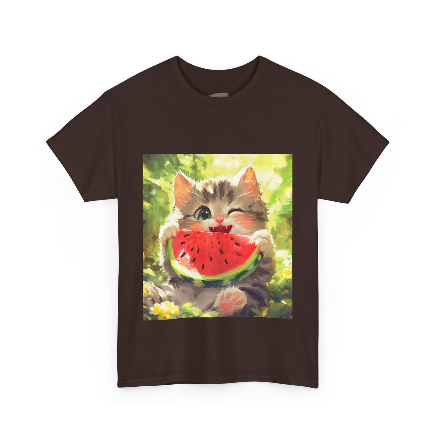 Cute Kitty Melon T-shirt