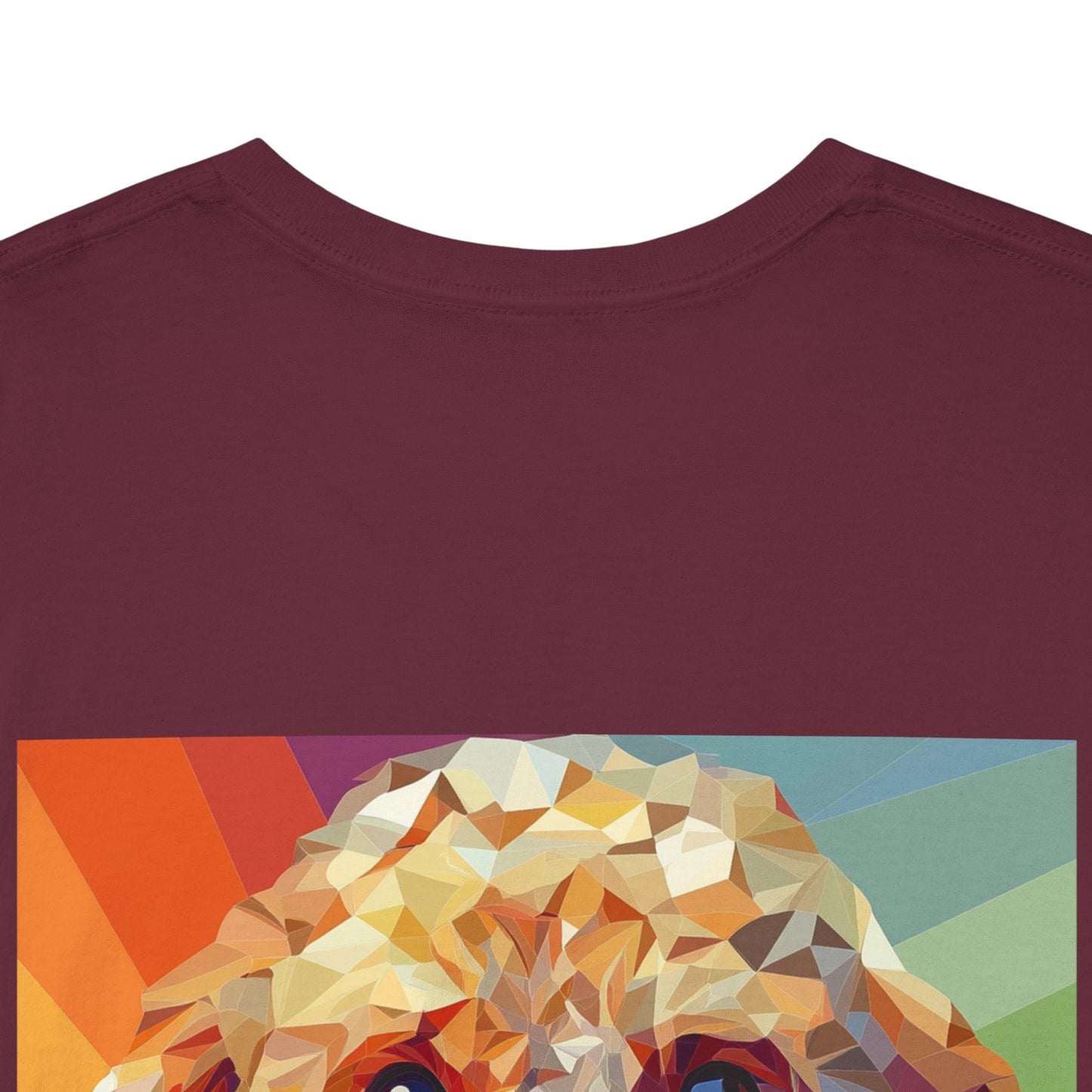 Rainbow Poly Pup T-shirt