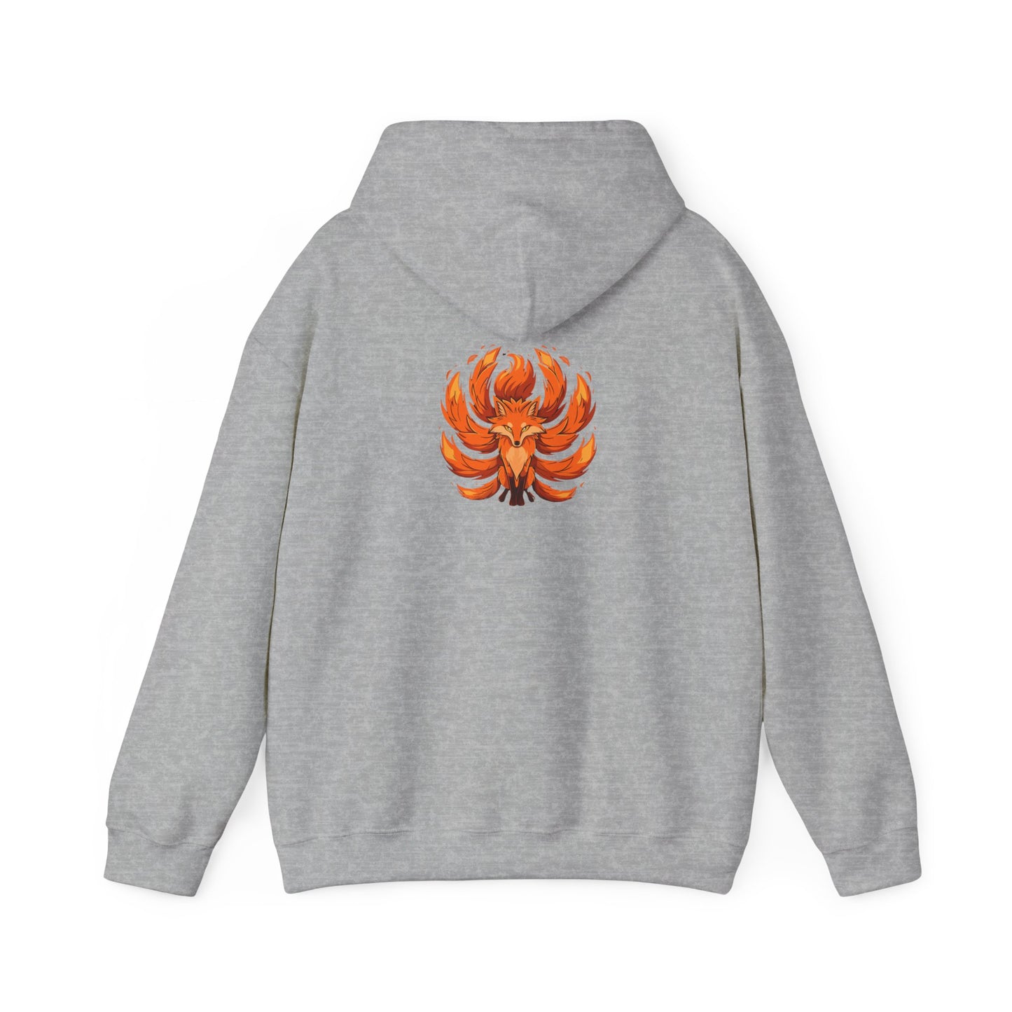 Nine Tailed Fire Fox Hoodies