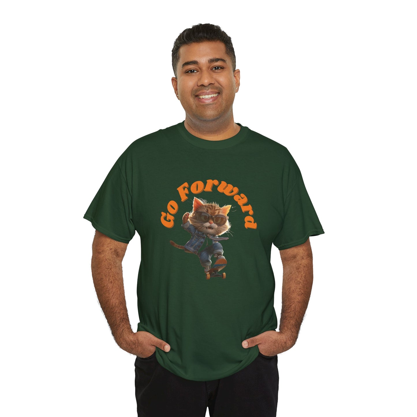 Skateboard Cool Cat T-shirt