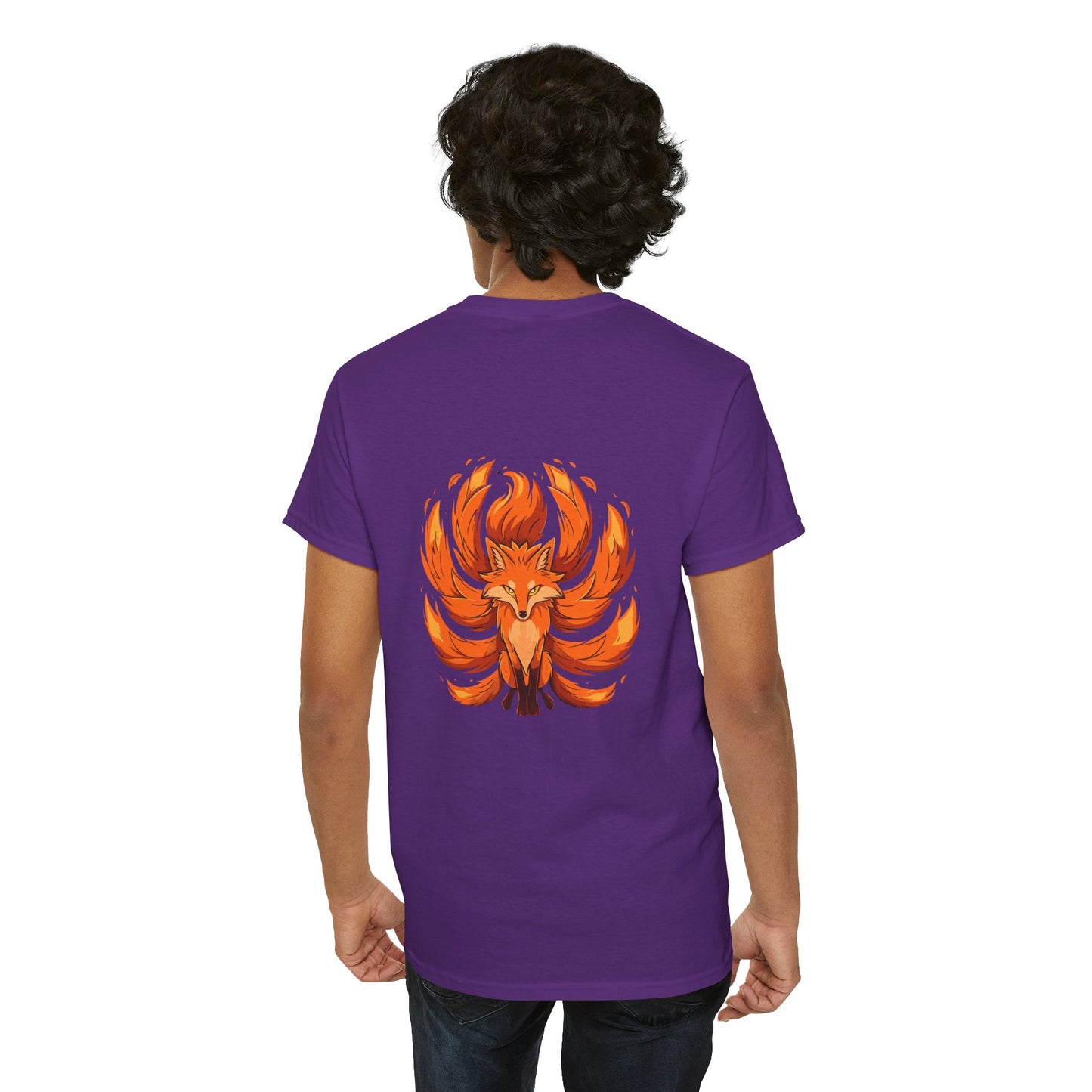 Nine Tailed Fire Fox T-shirt