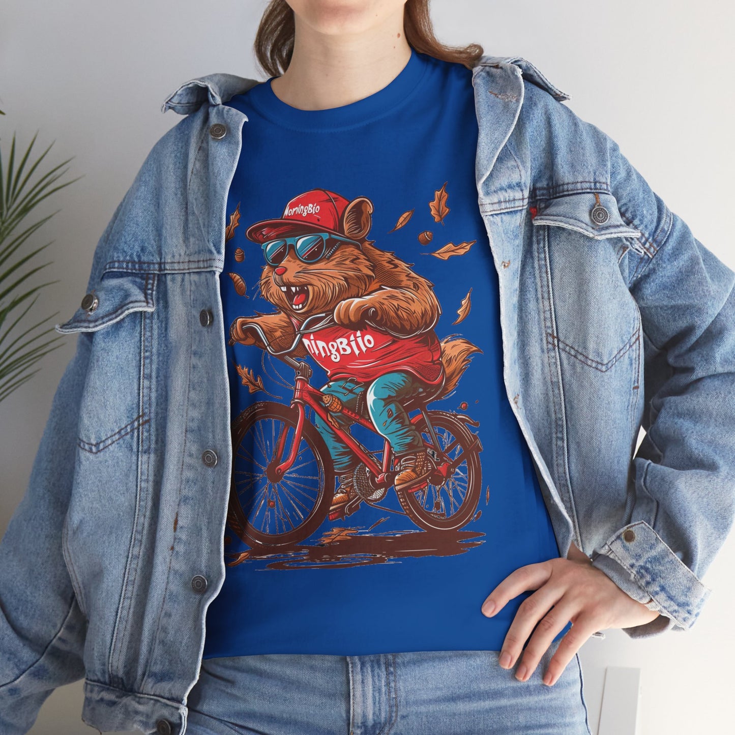 Bicycle Bear T-shirt