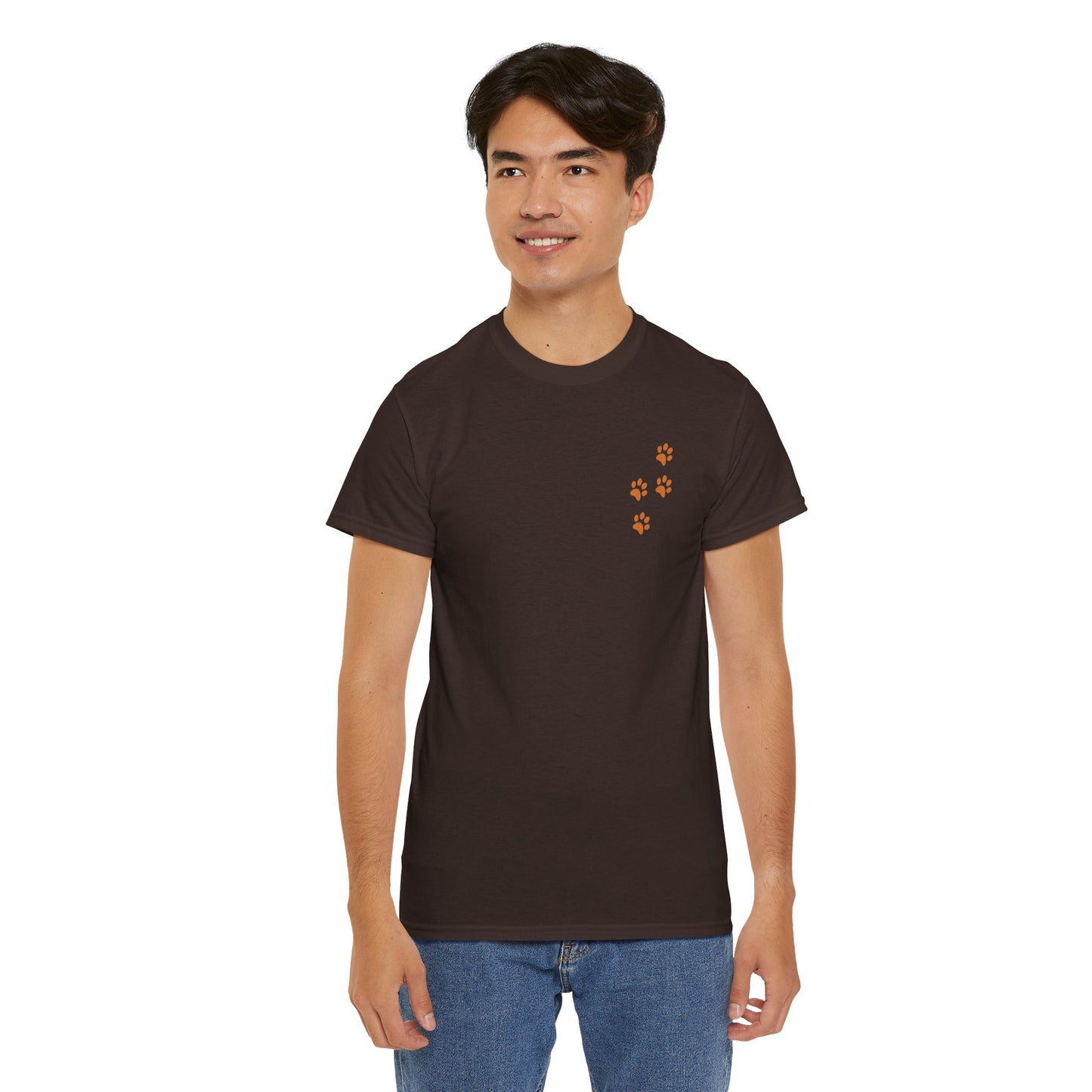 Rainbow Poly Pup T-shirt