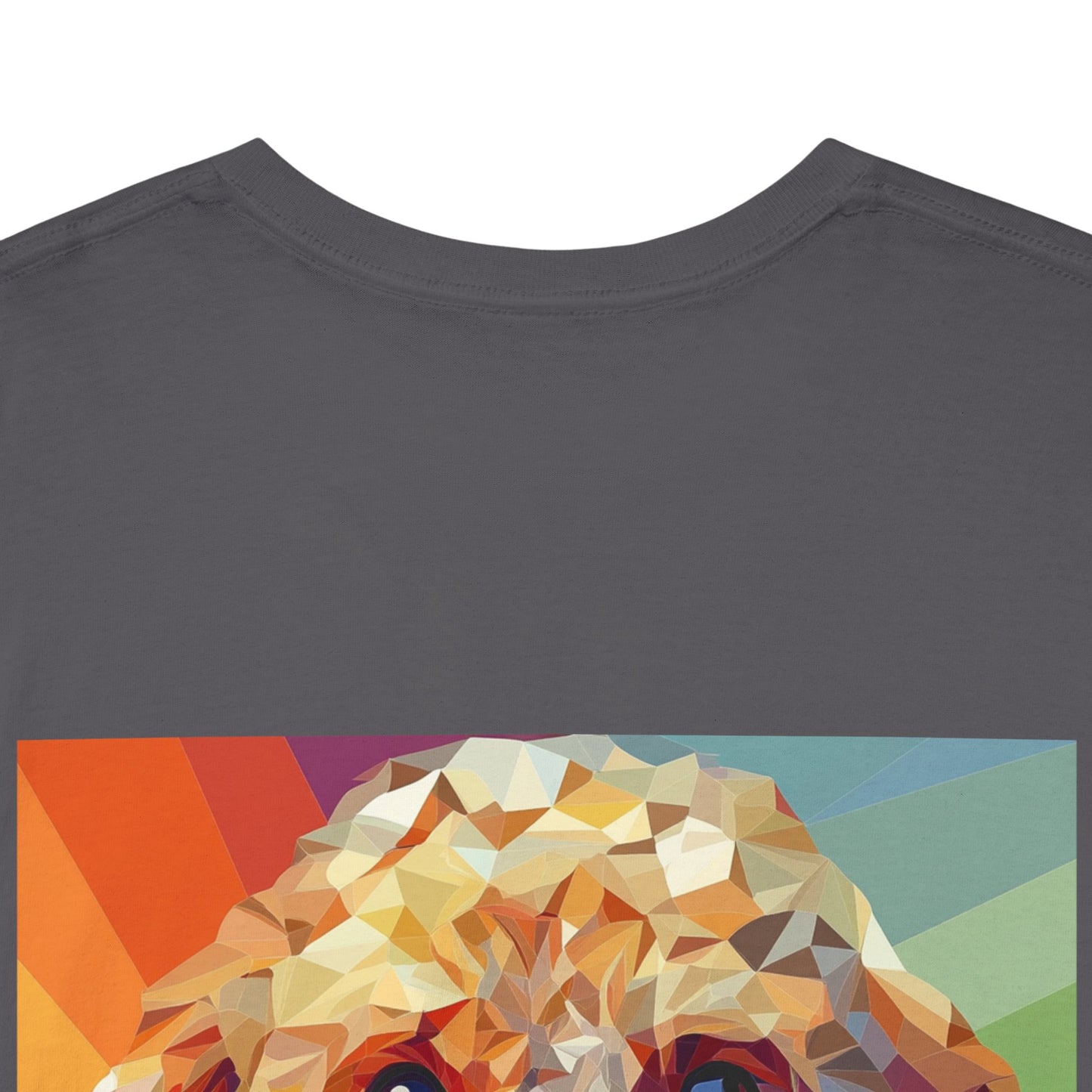Rainbow Poly Pup T-shirt