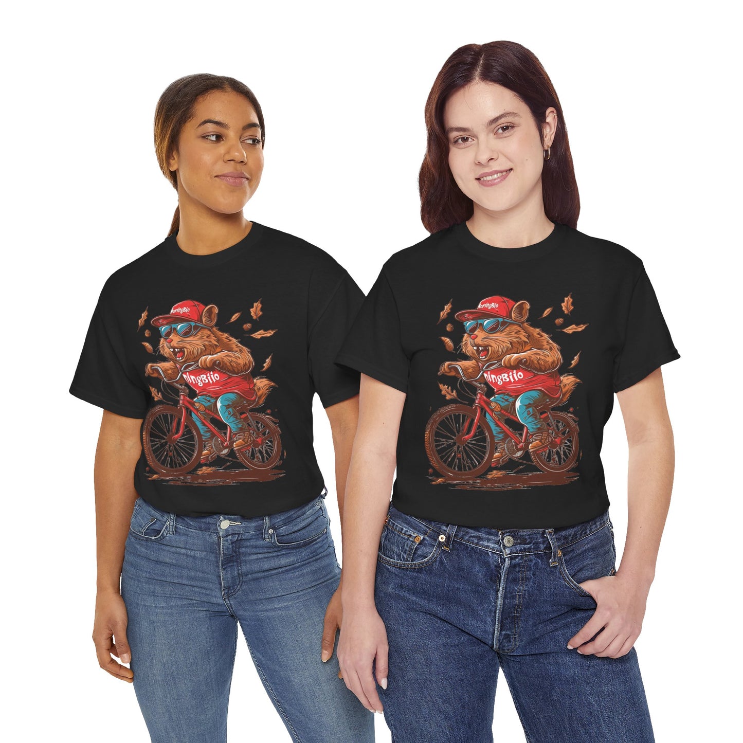 Bicycle Bear T-shirt