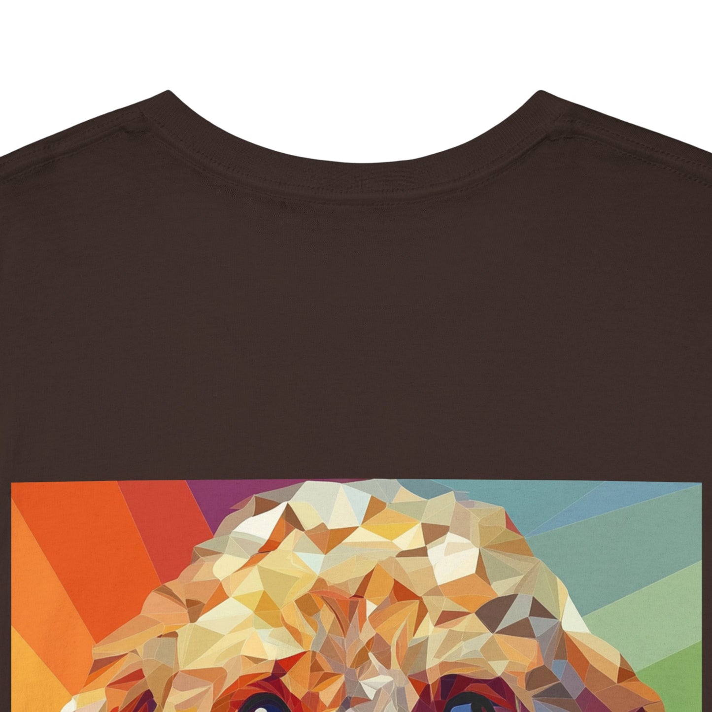 Rainbow Poly Pup T-shirt