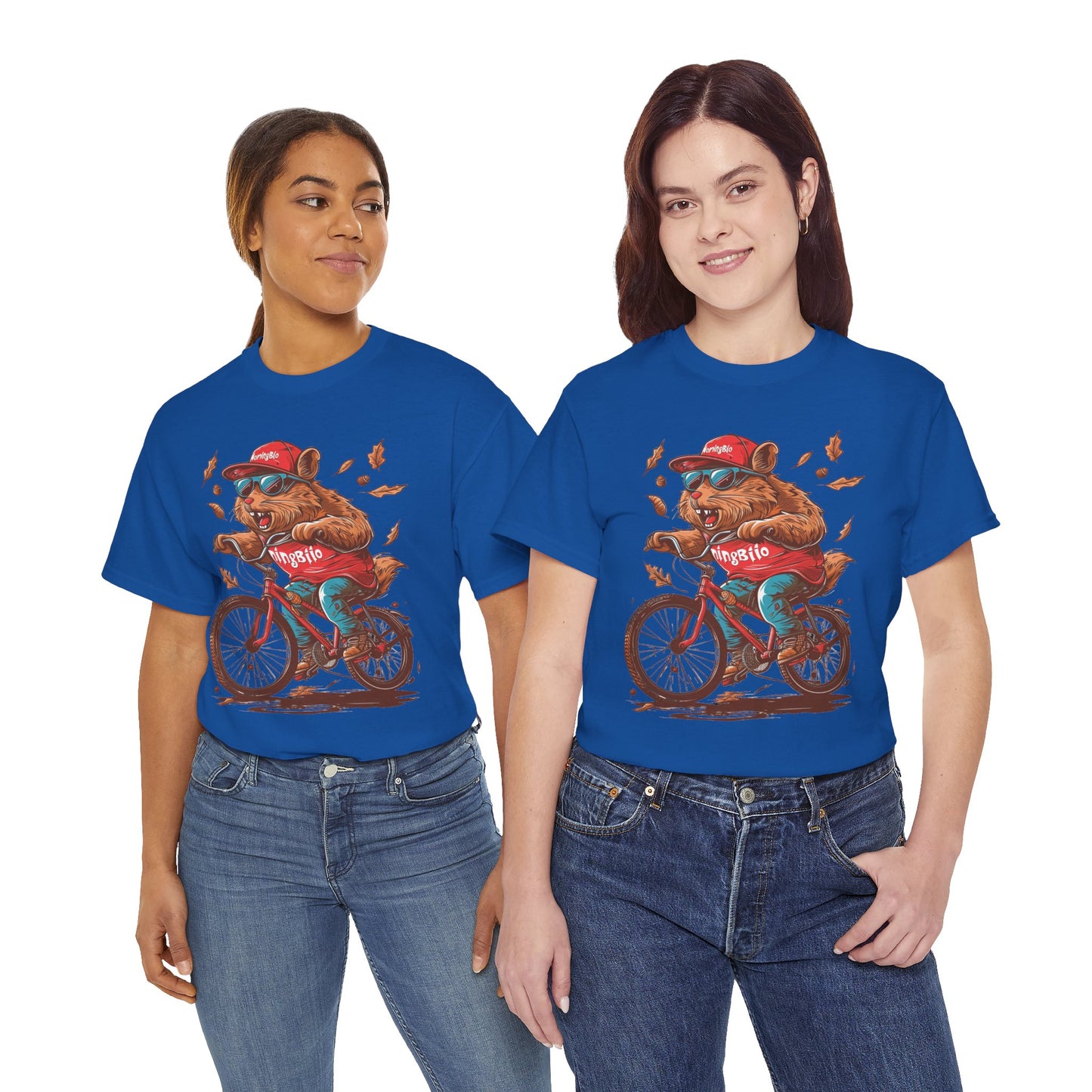 Bicycle Bear T-shirt