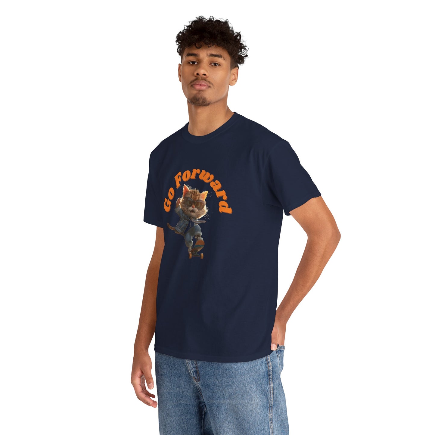 Skateboard Cool Cat T-shirt