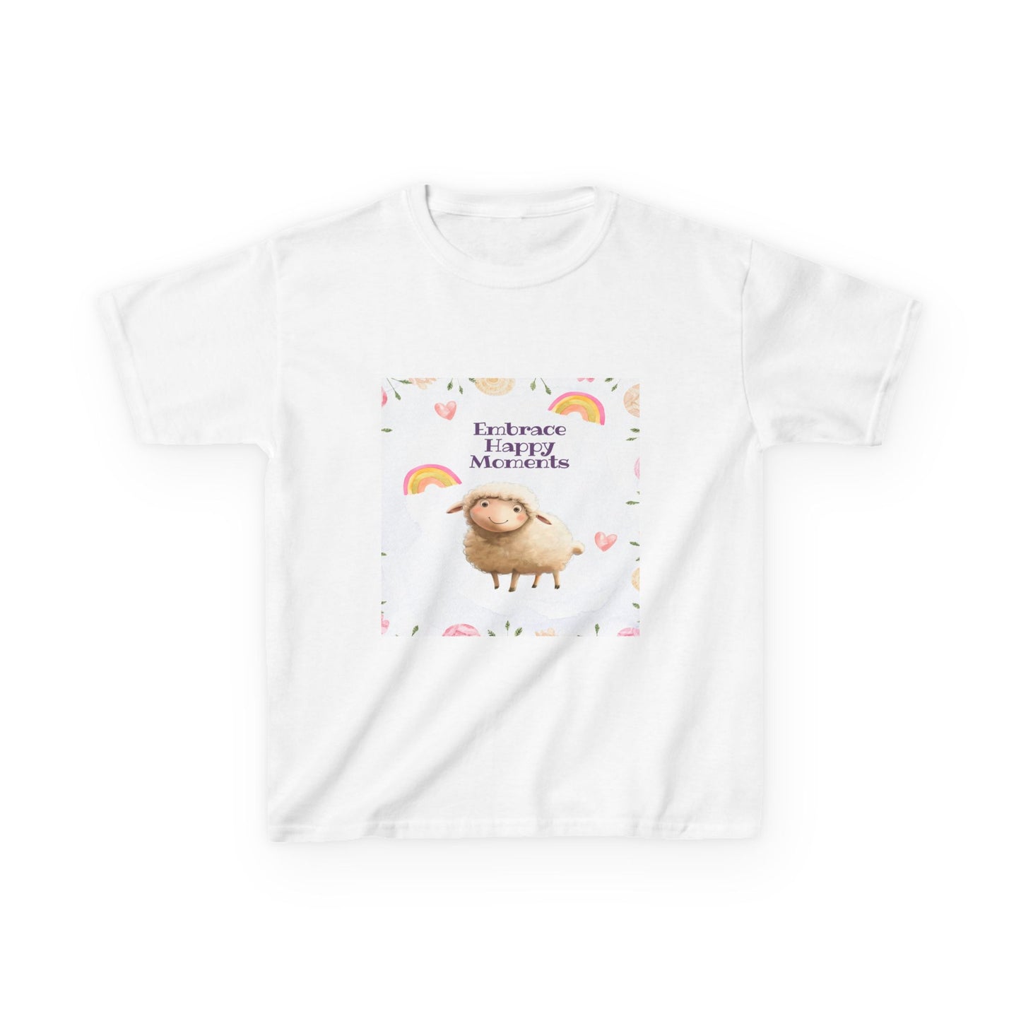 Happy Moments of Sheep T-shirt for Kids