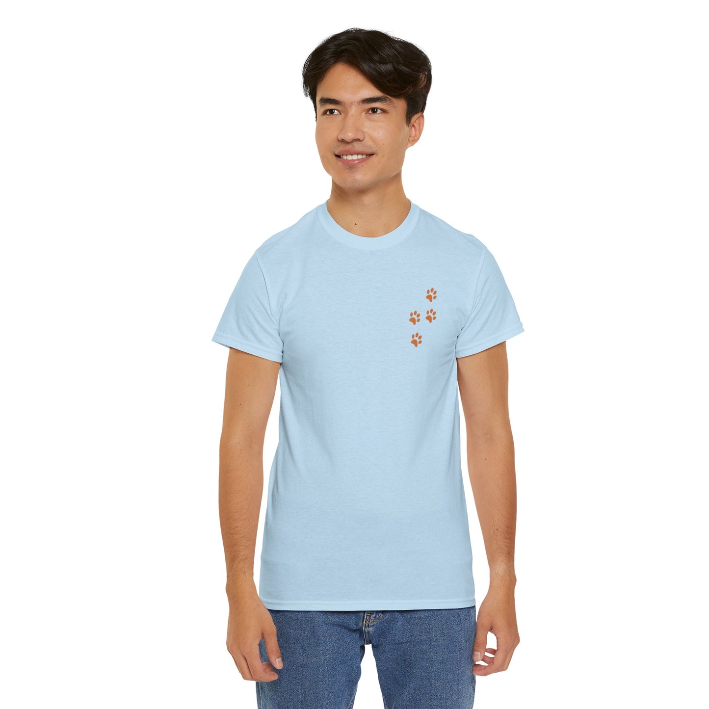 Rainbow Poly Pup T-shirt