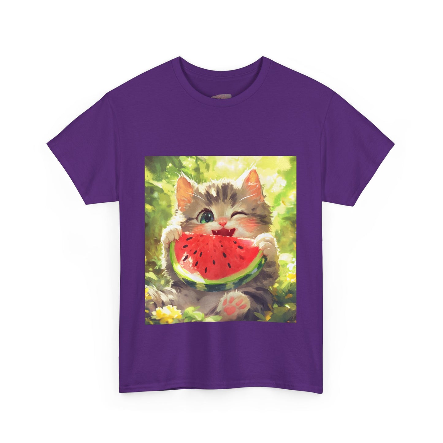 Cute Kitty Melon T-shirt
