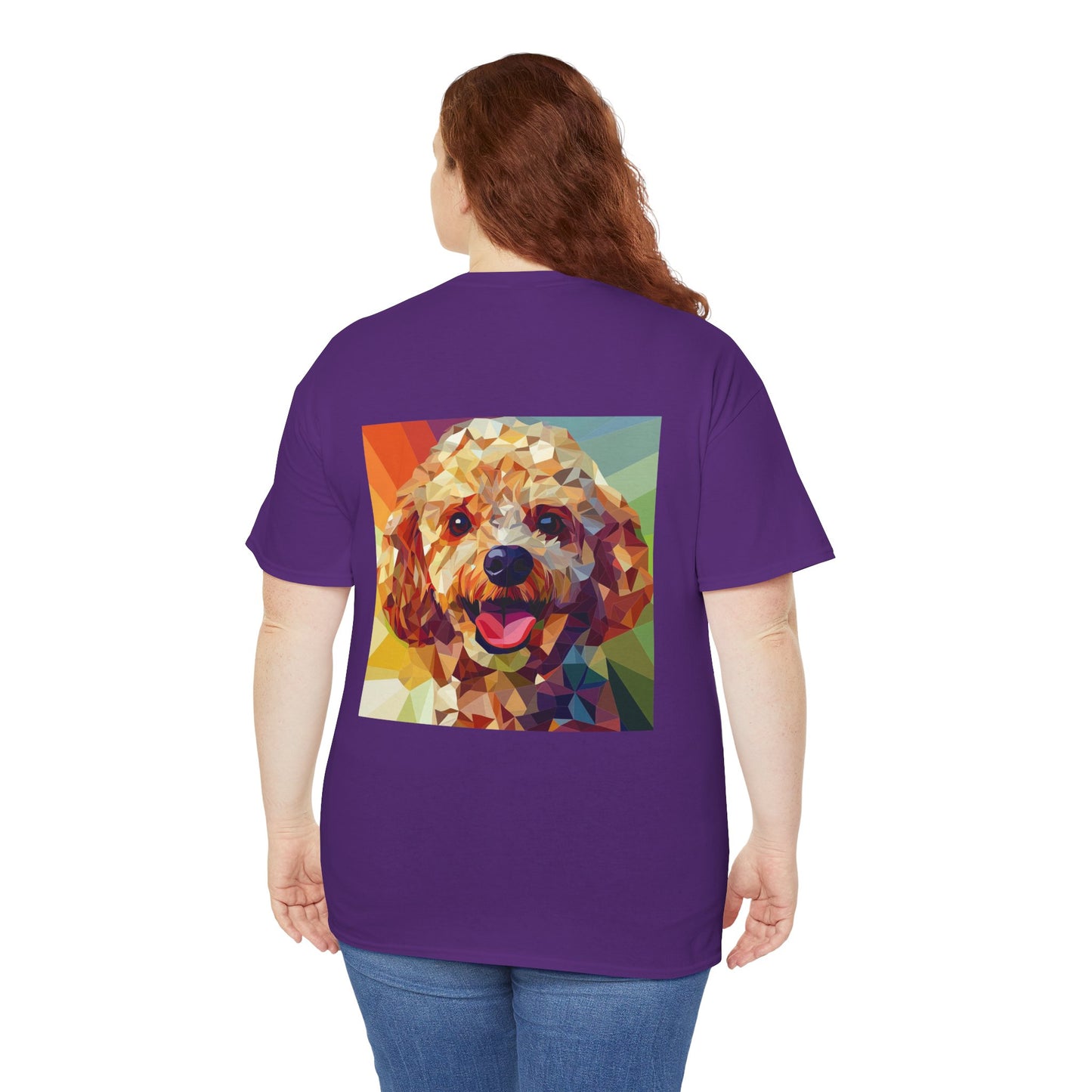 Rainbow Poly Pup T-shirt
