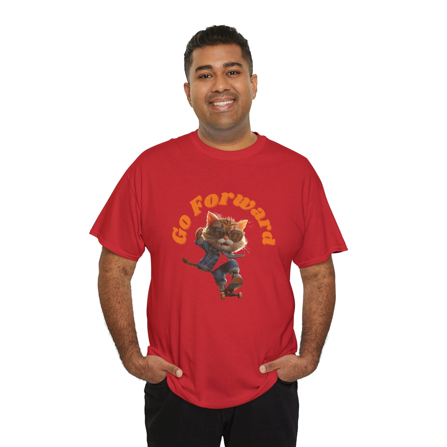 Skateboard Cool Cat T-shirt