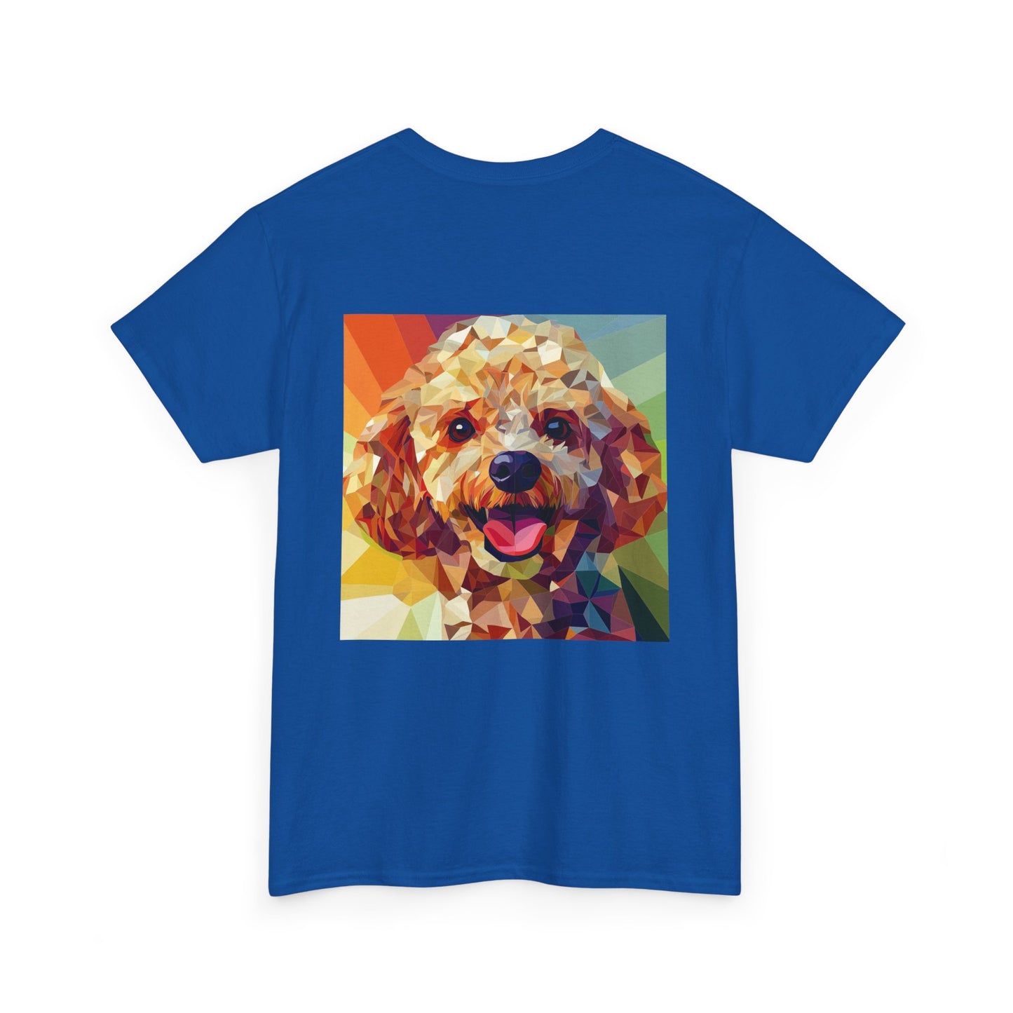 Rainbow Poly Pup T-shirt