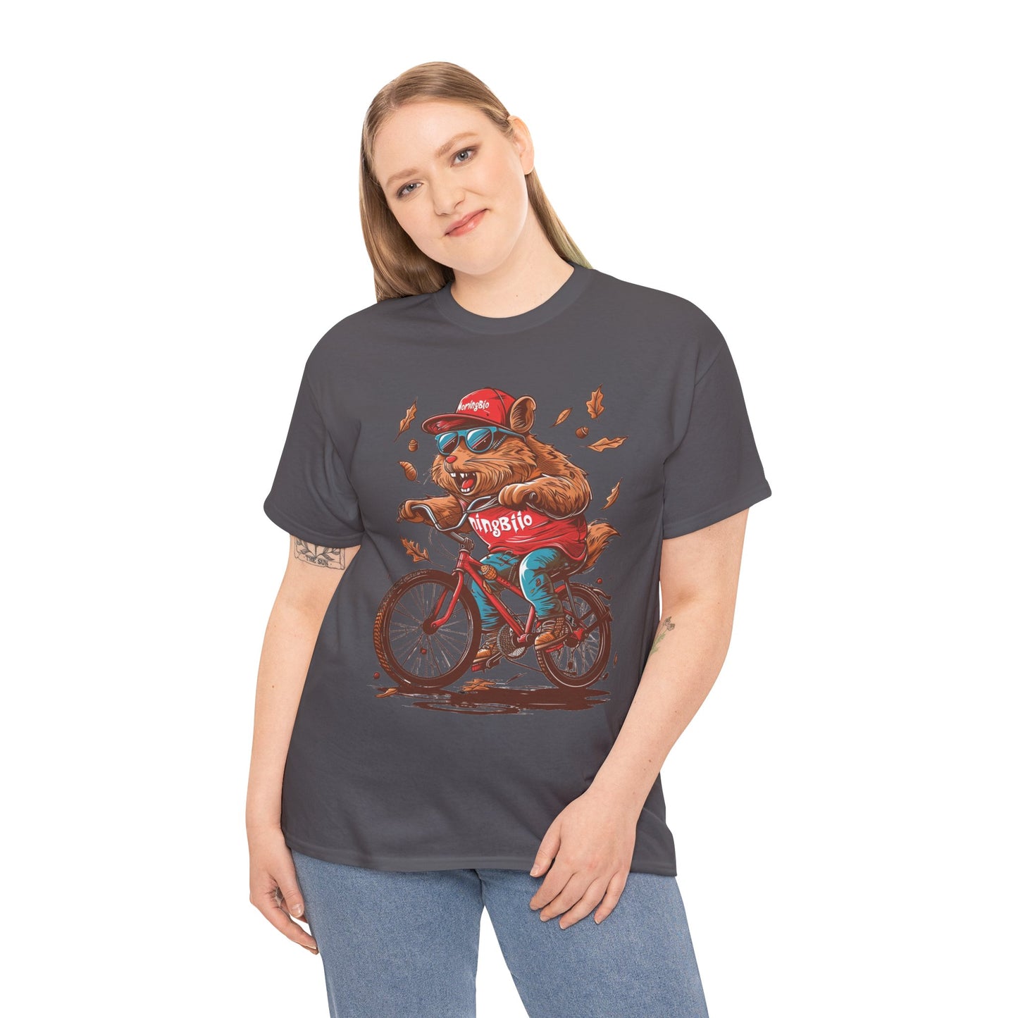 Bicycle Bear T-shirt