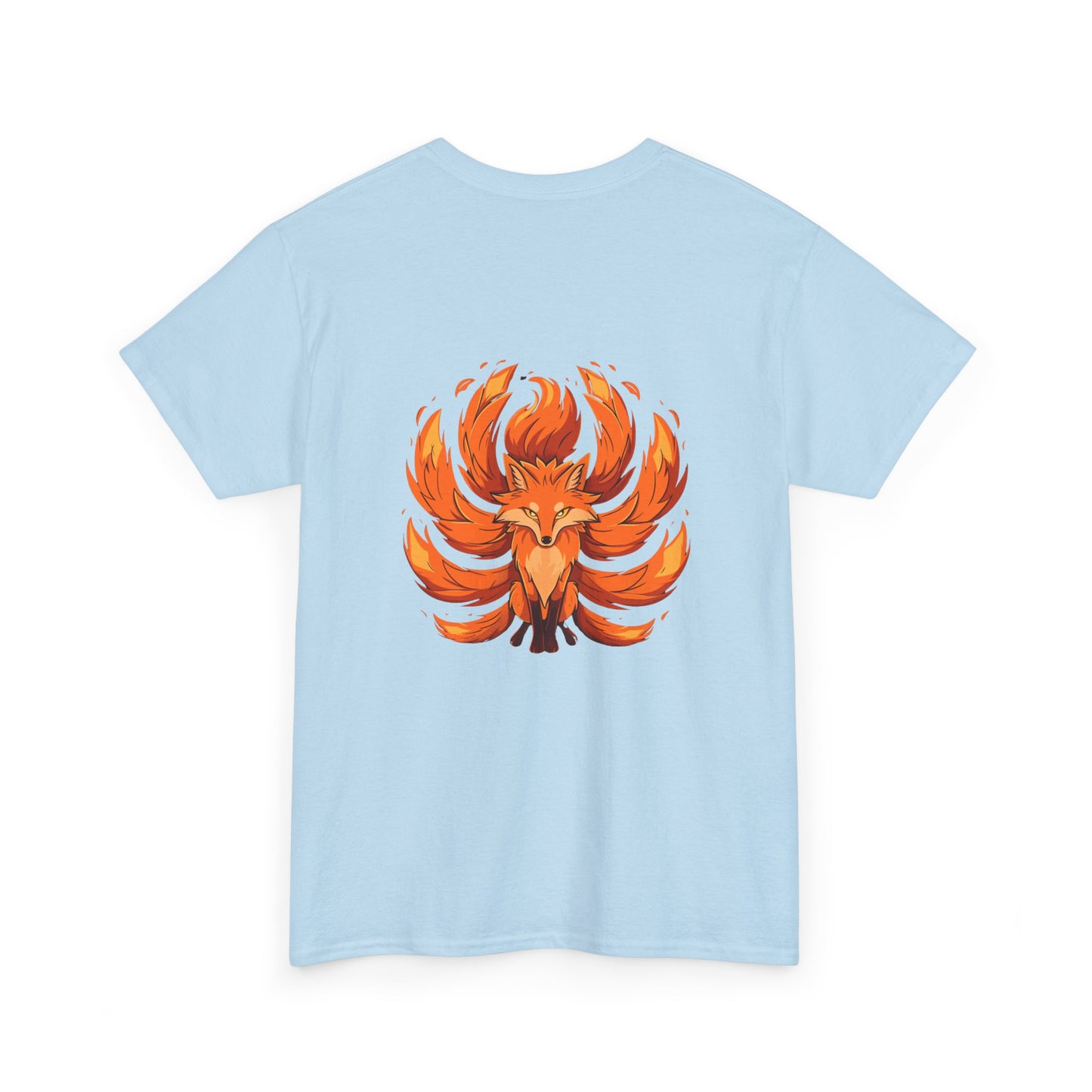 Nine Tailed Fire Fox T-shirt
