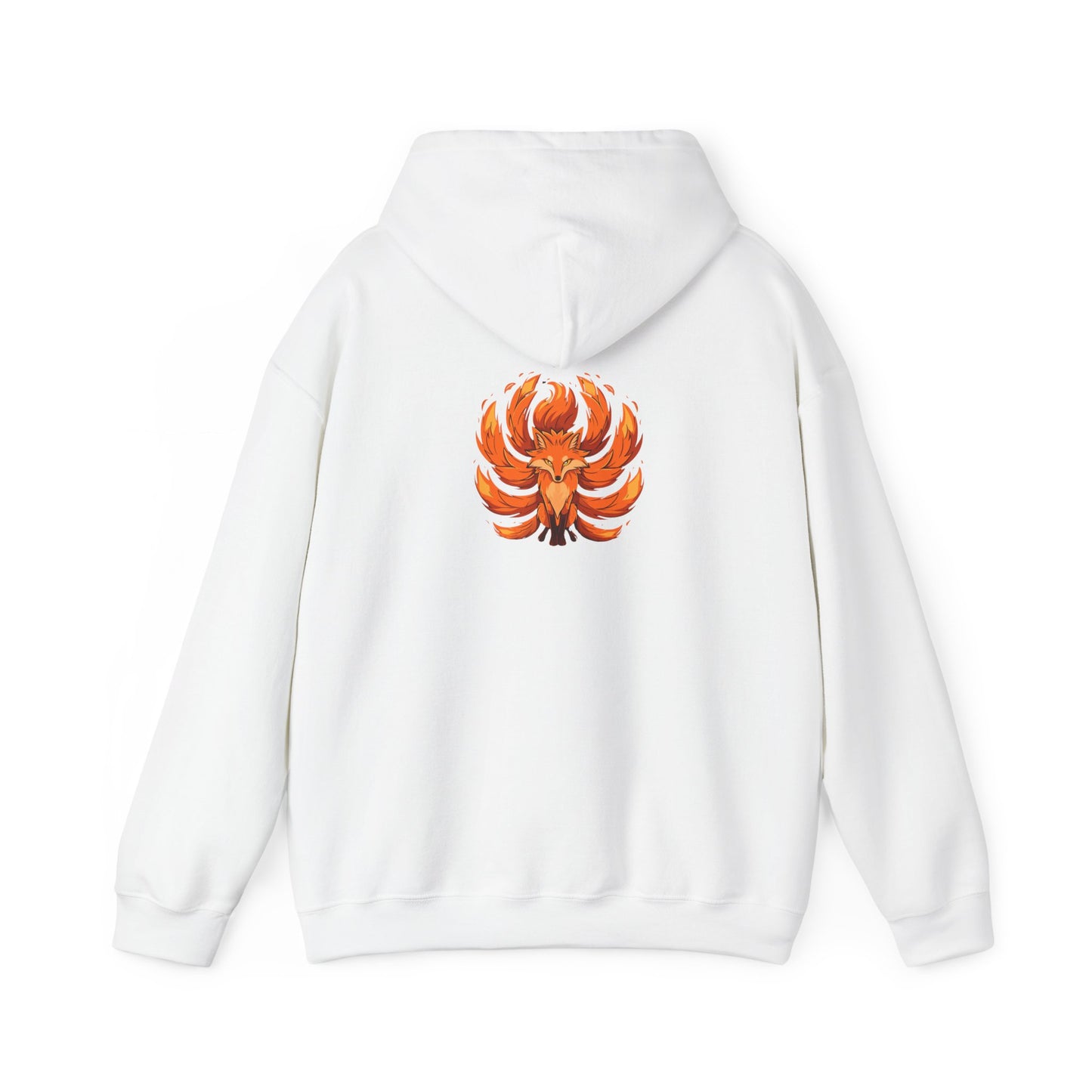 Nine Tailed Fire Fox Hoodies