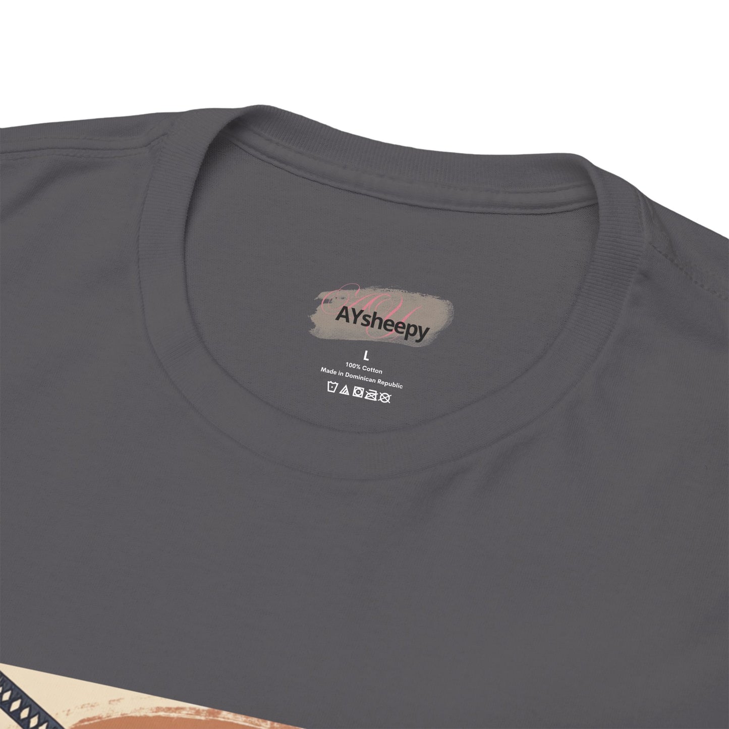 Samurai Cat Rides Fierce Tiger T-shirt