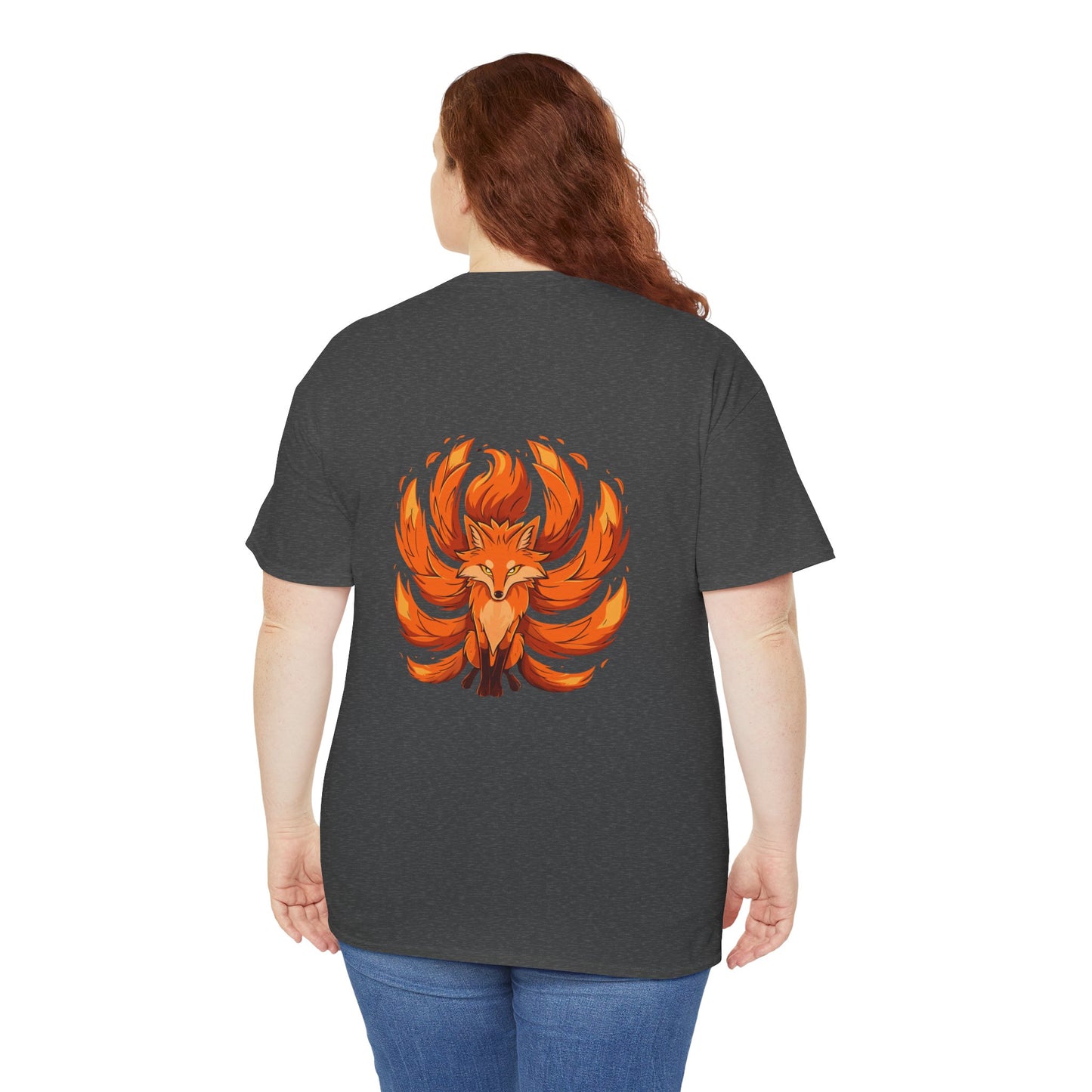 Nine Tailed Fire Fox T-shirt