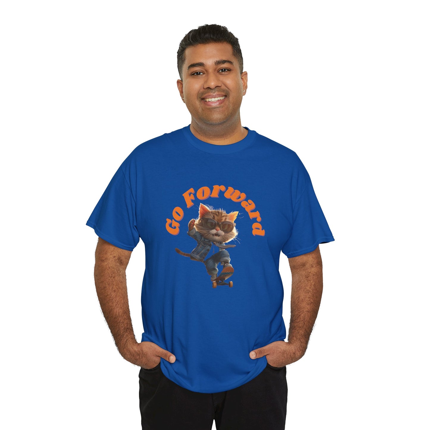 Skateboard Cool Cat T-shirt