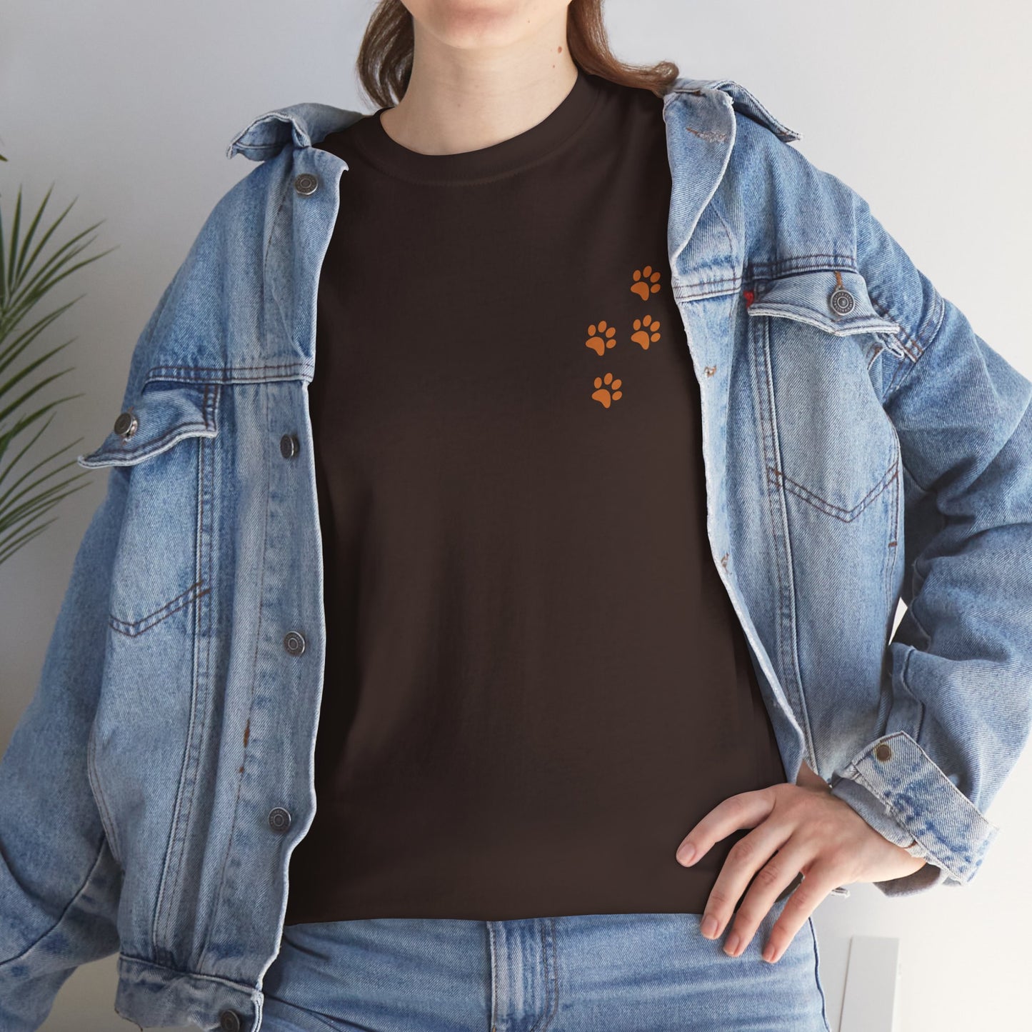 Rainbow Poly Pup T-shirt