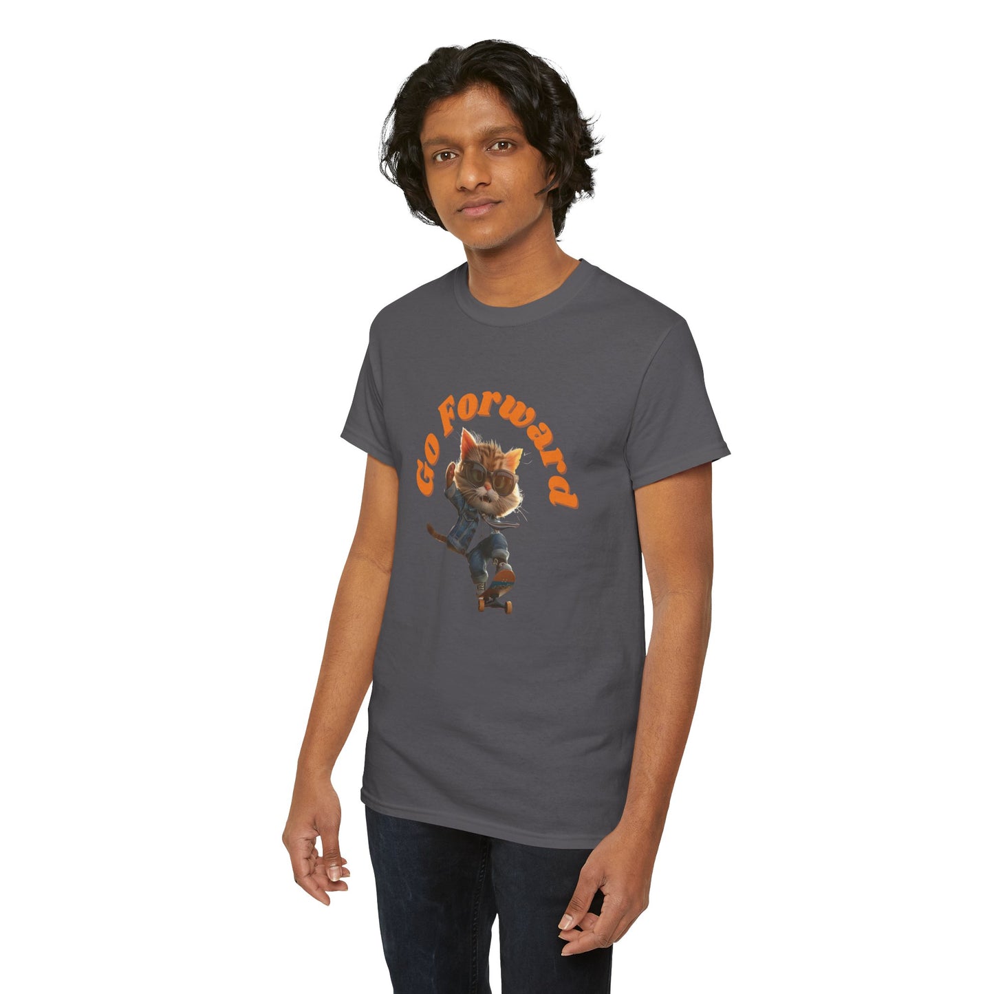 Skateboard Cool Cat T-shirt