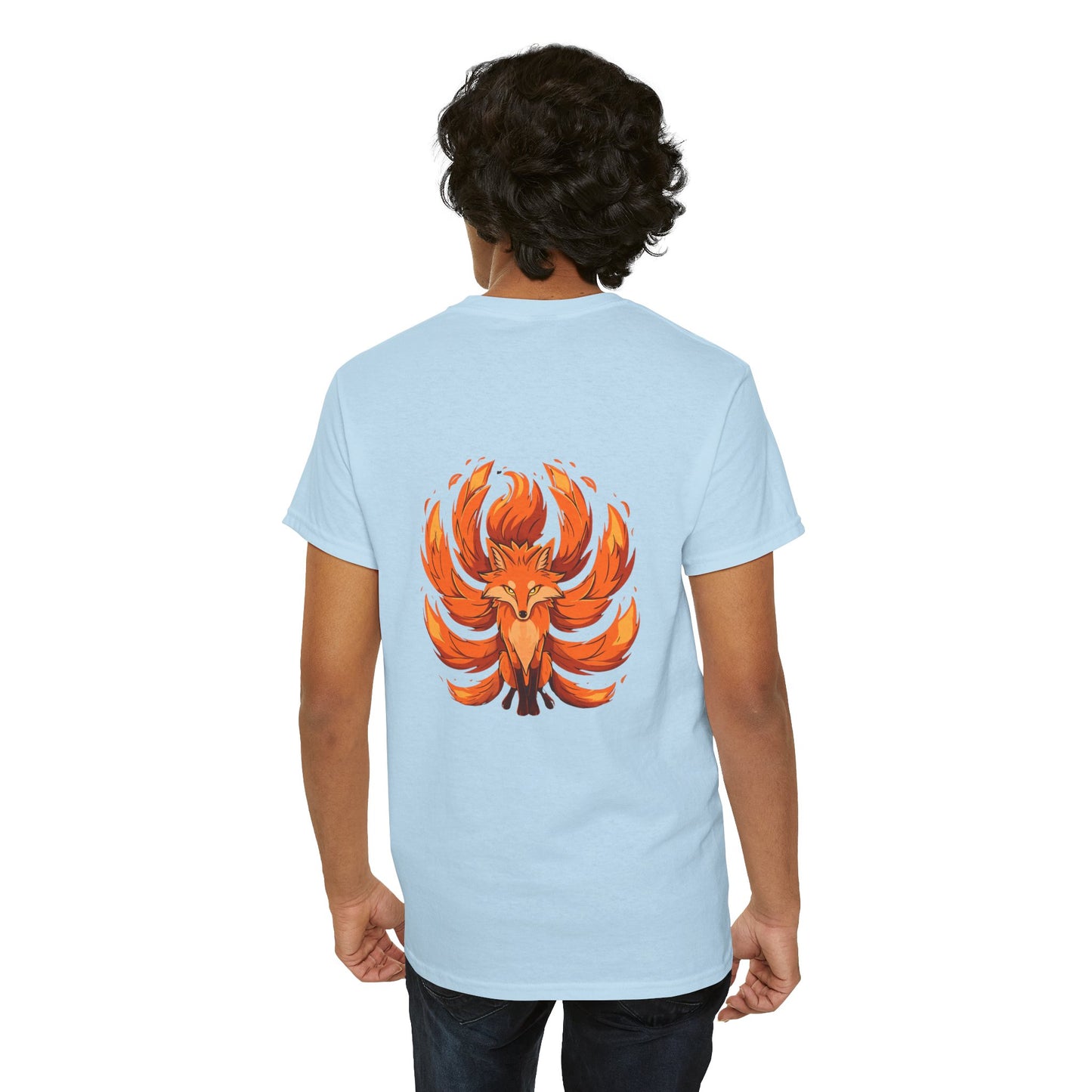 Nine Tailed Fire Fox T-shirt