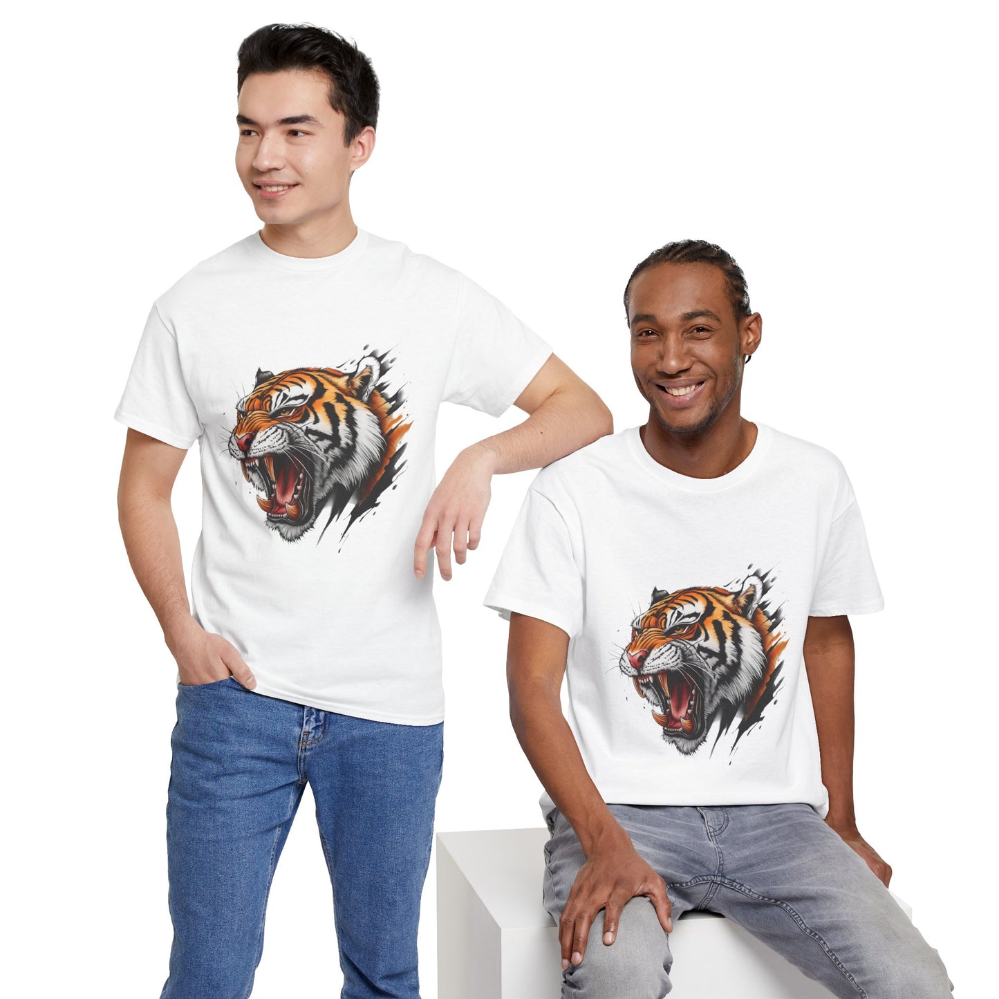 Roaring Tiger T-shirt