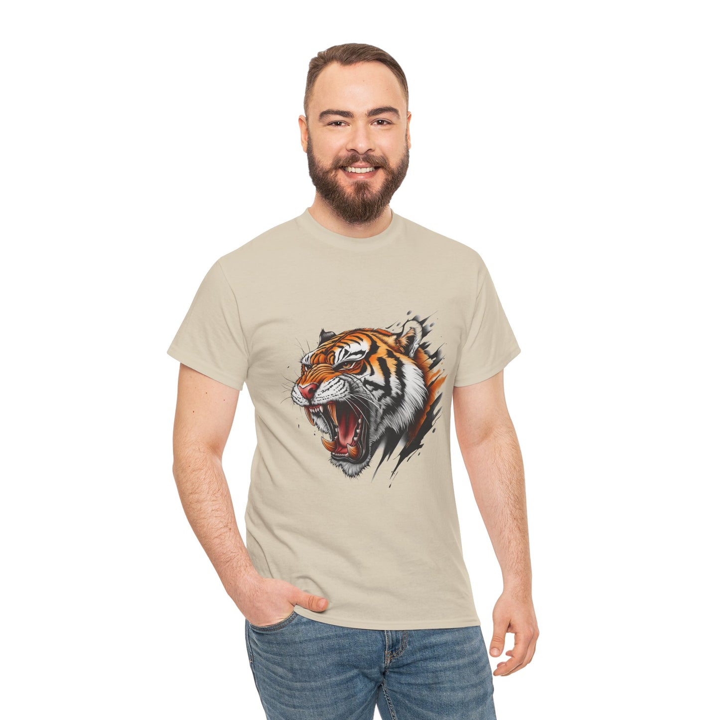 Roaring Tiger T-shirt