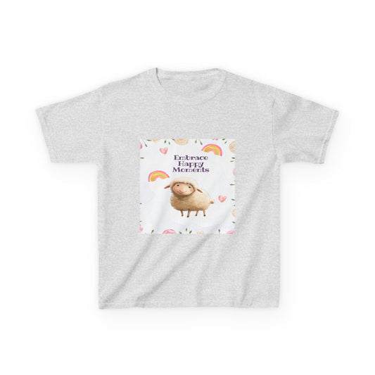 Happy Moments of Sheep T-shirt for Kids