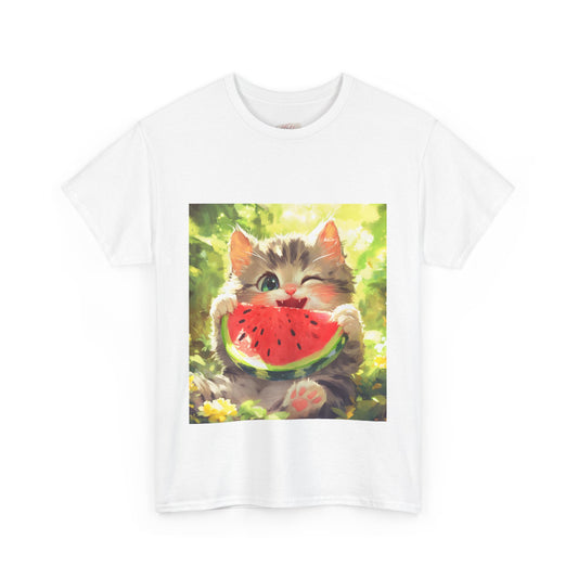 Cute Kitty Melon T-shirt