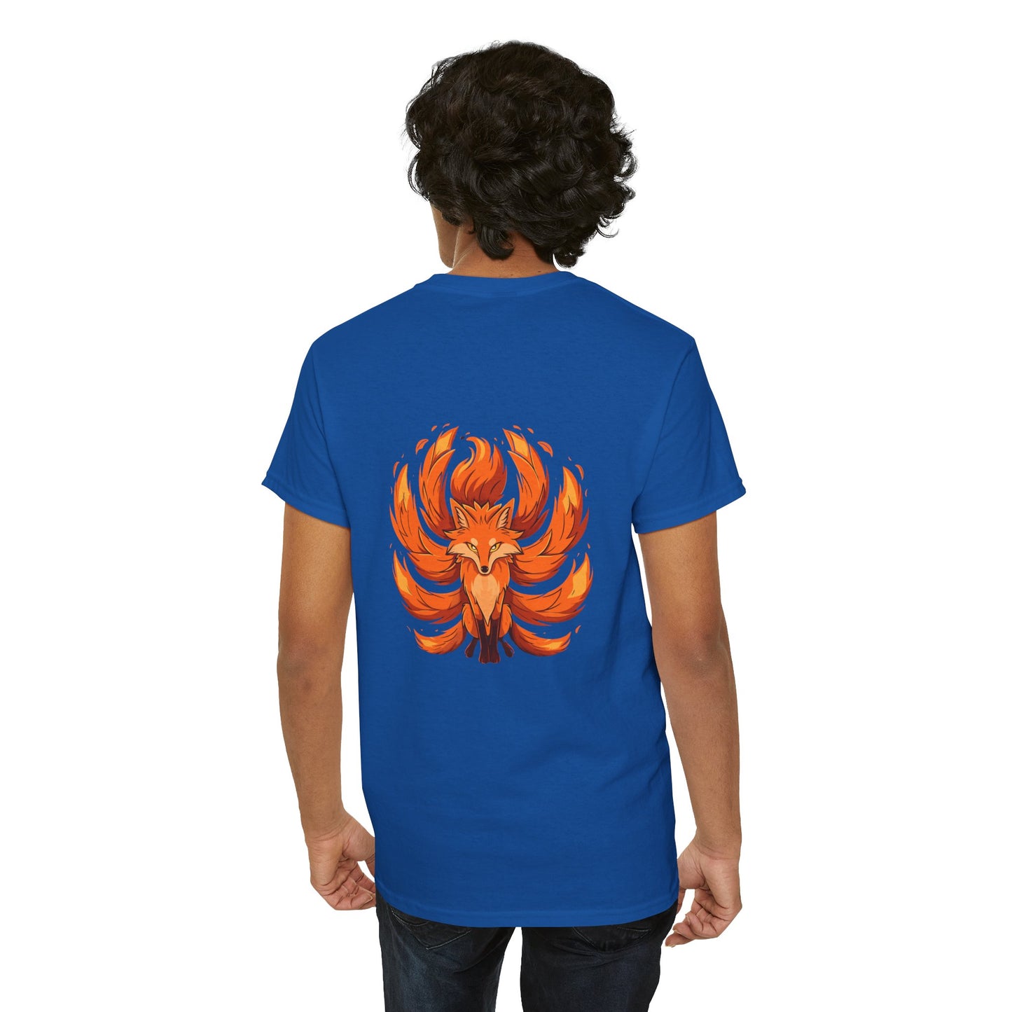Nine Tailed Fire Fox T-shirt