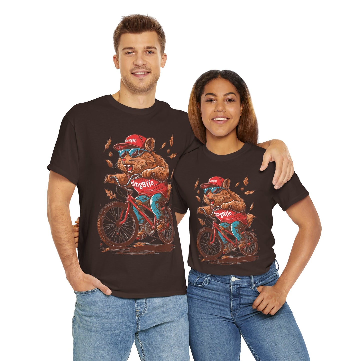 Bicycle Bear T-shirt