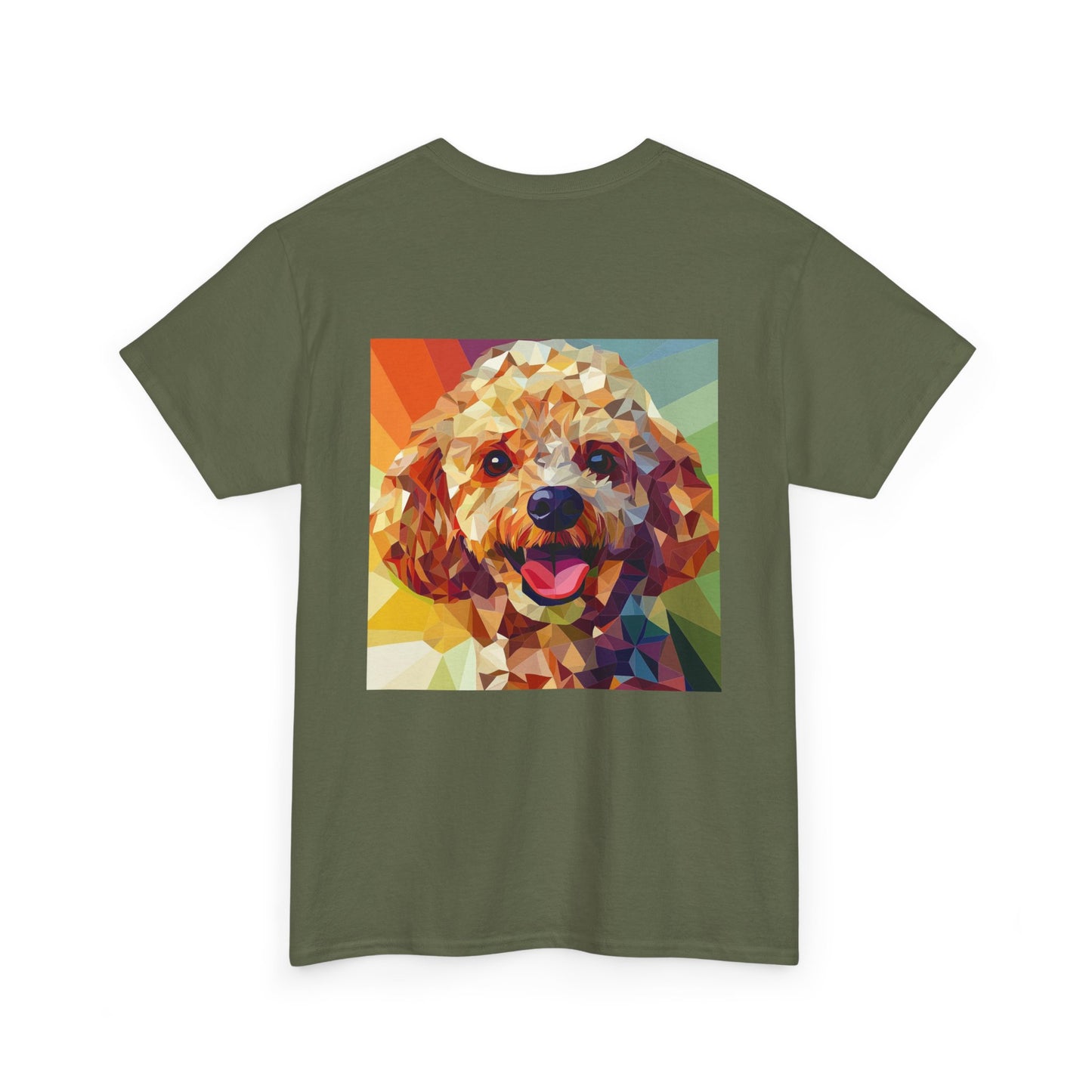 Rainbow Poly Pup T-shirt