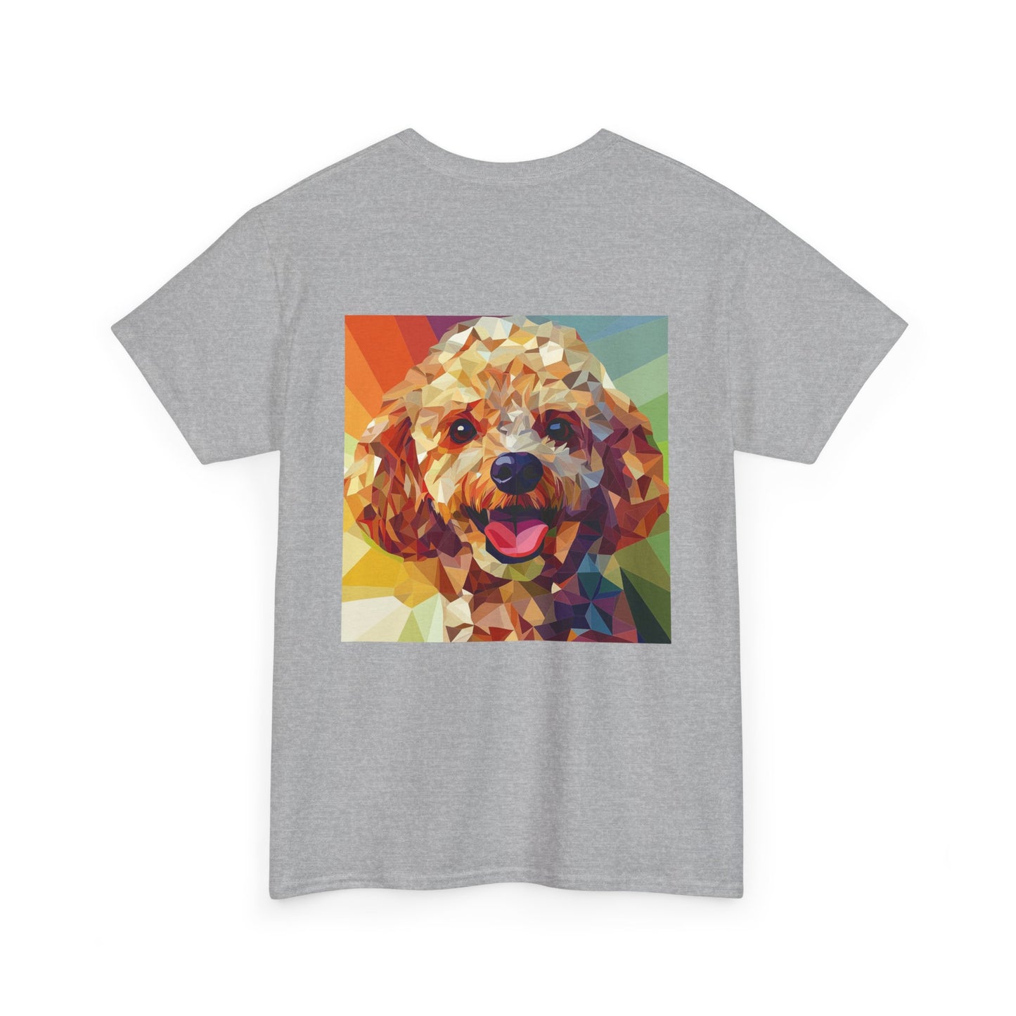 Rainbow Poly Pup T-shirt