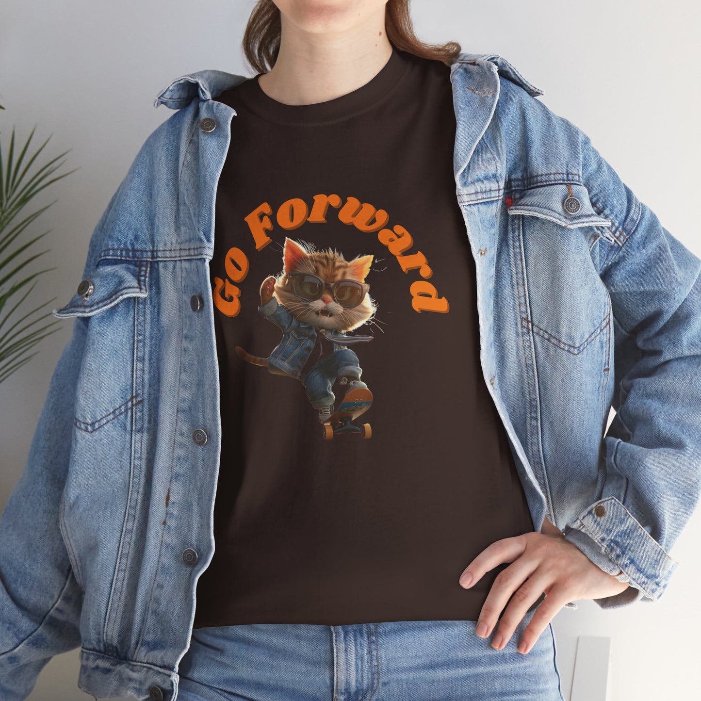 Skateboard Cool Cat T-shirt