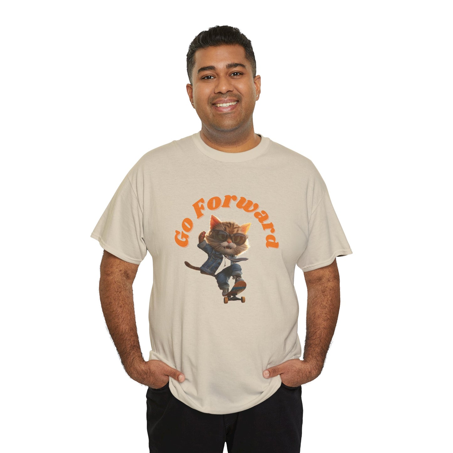 Skateboard Cool Cat T-shirt