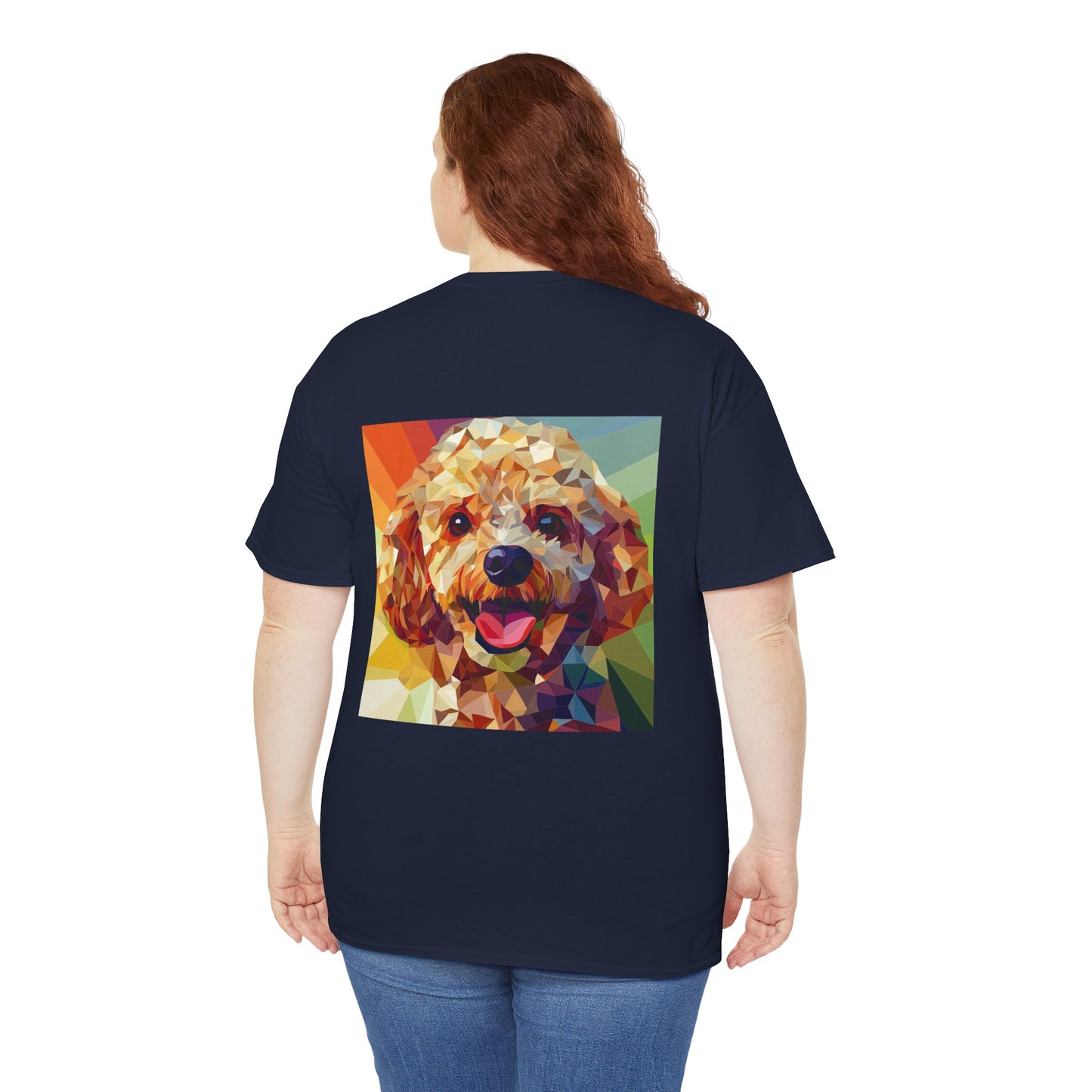 Rainbow Poly Pup T-shirt