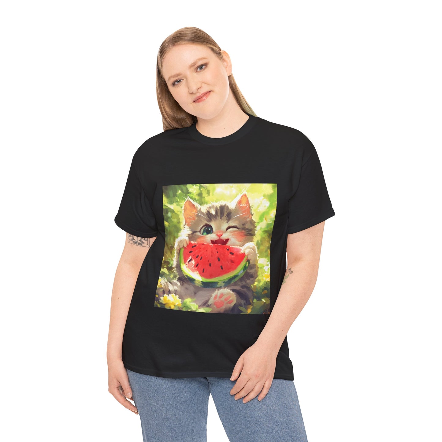 Cute Kitty Melon T-shirt