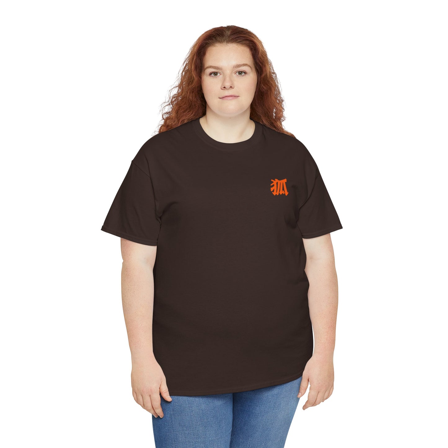 Nine Tailed Fire Fox T-shirt