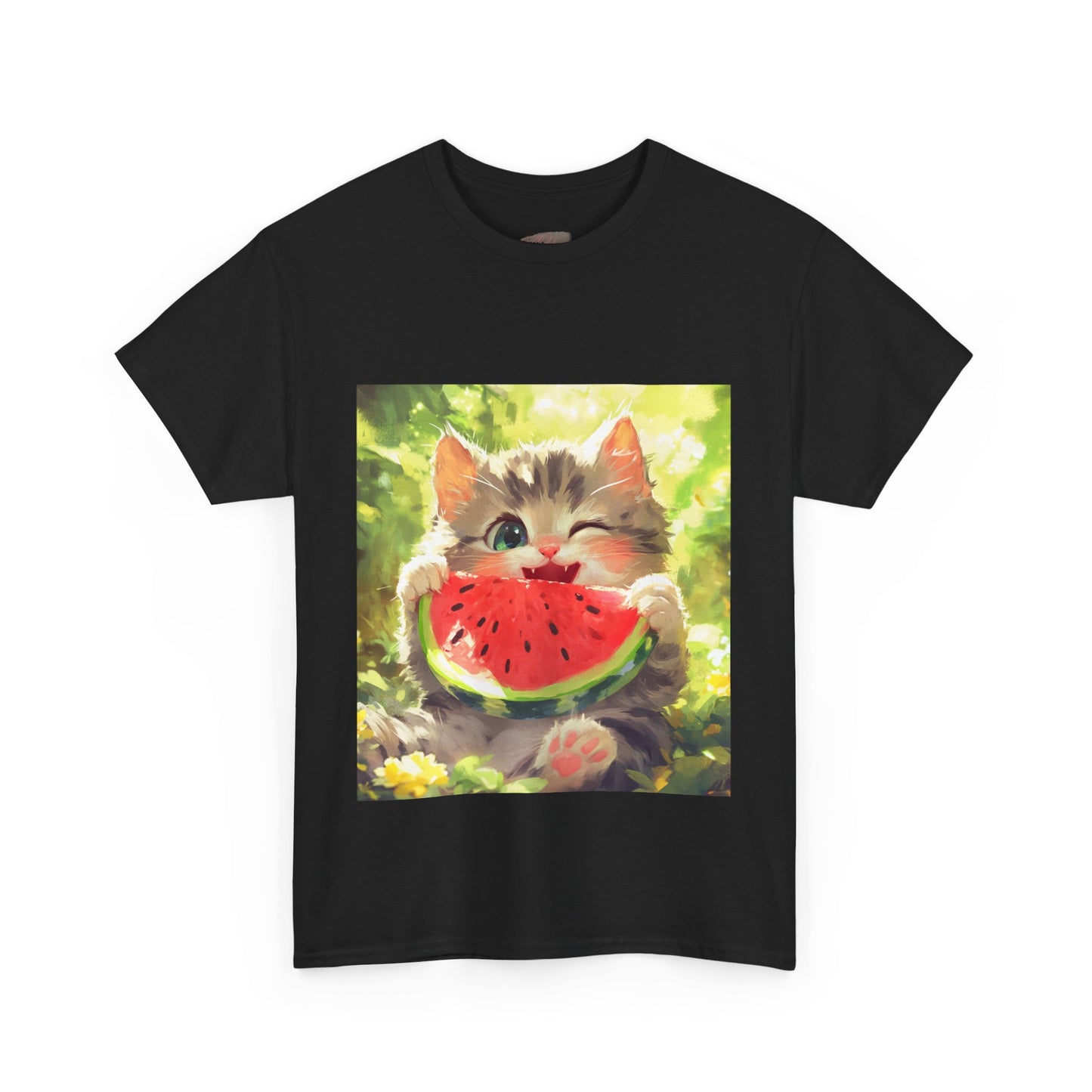 Cute Kitty Melon T-shirt