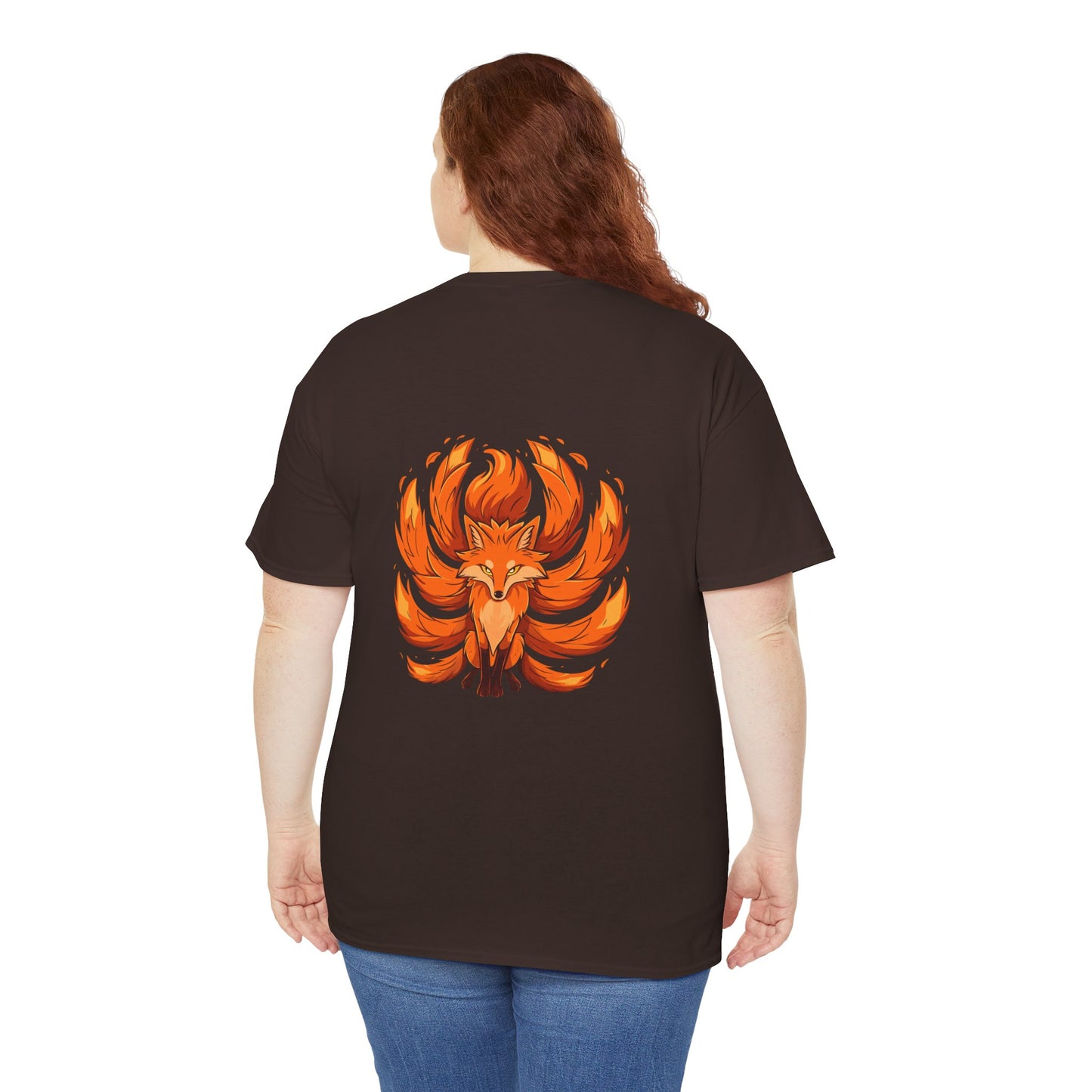 Nine Tailed Fire Fox T-shirt