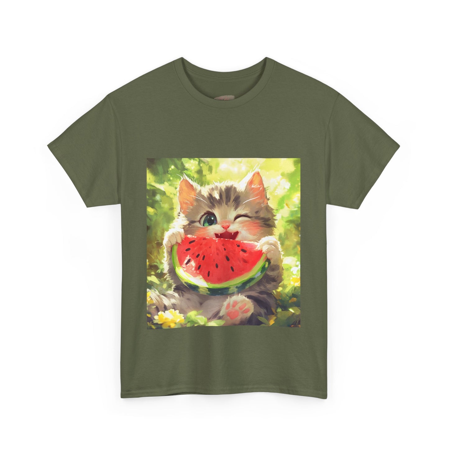 Cute Kitty Melon T-shirt