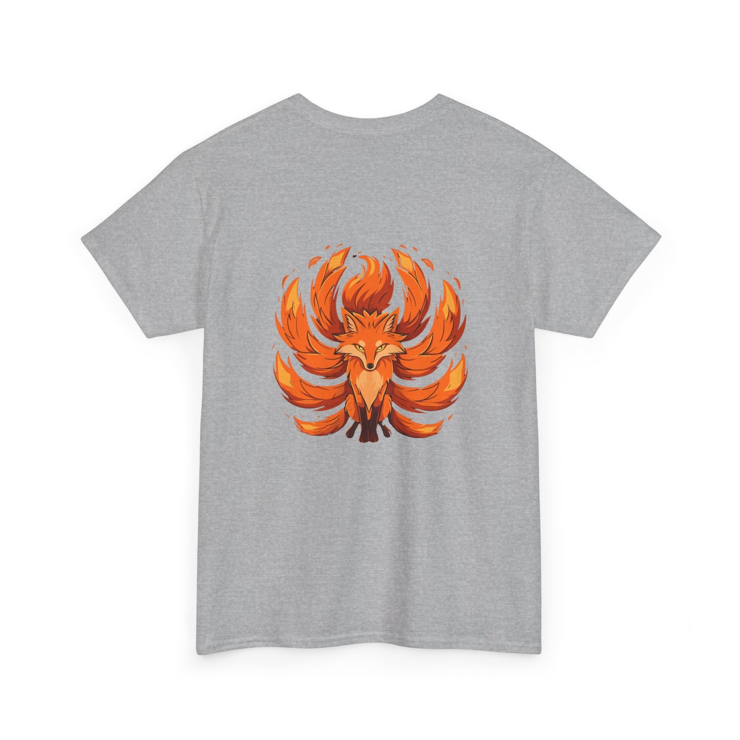 Nine Tailed Fire Fox T-shirt