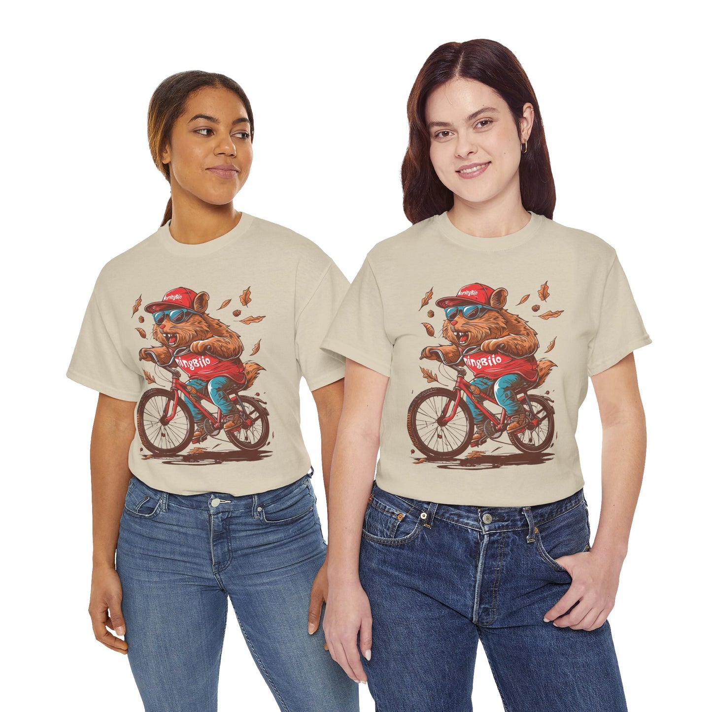 Bicycle Bear T-shirt