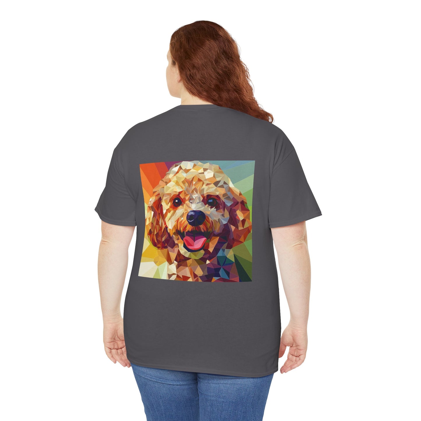 Rainbow Poly Pup T-shirt