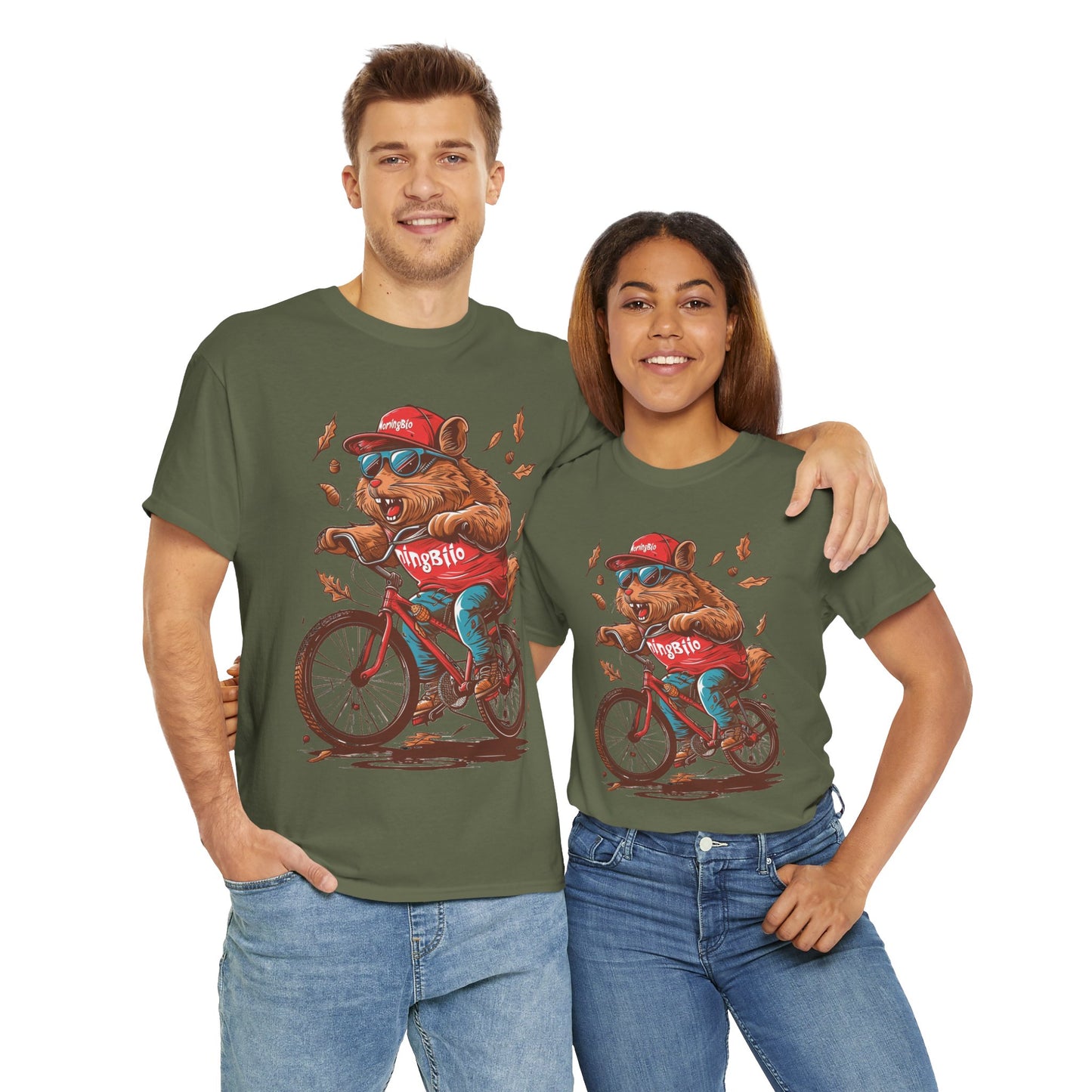 Bicycle Bear T-shirt