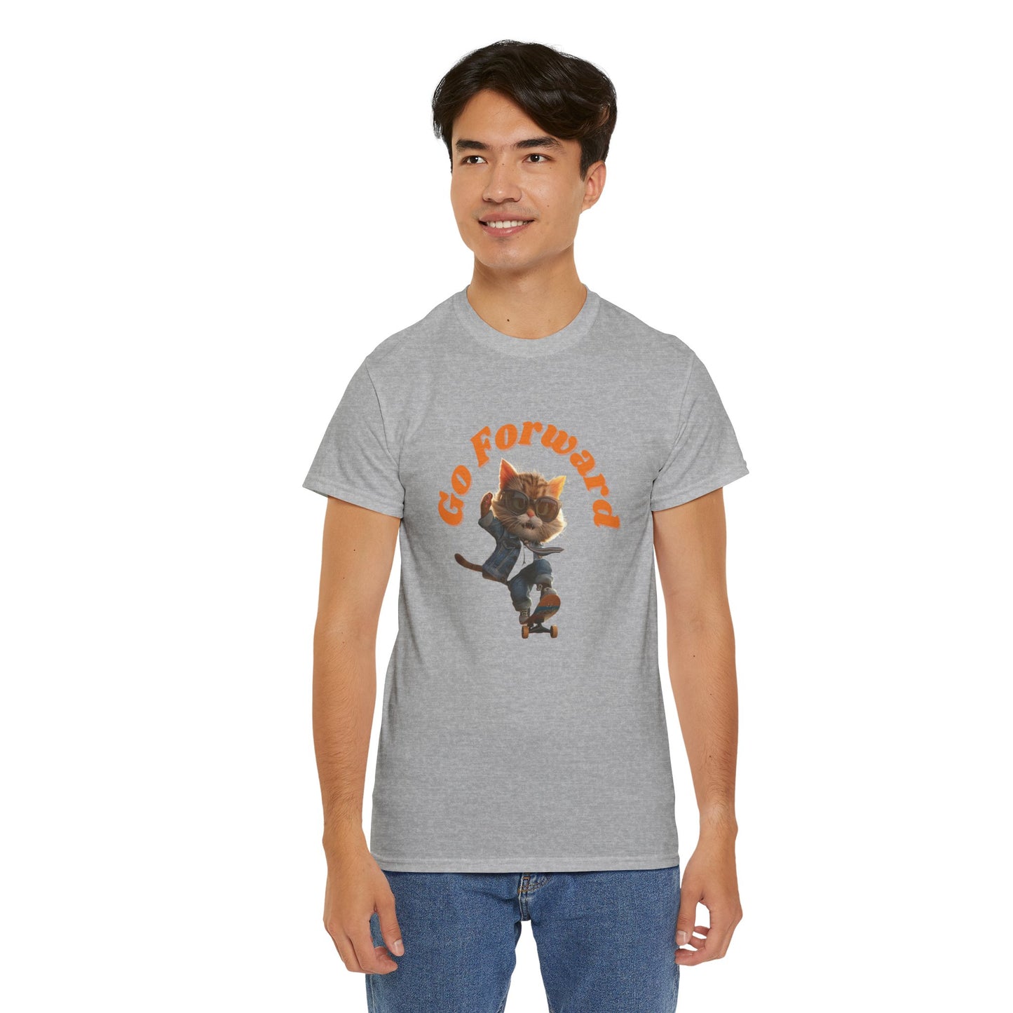 Skateboard Cool Cat T-shirt