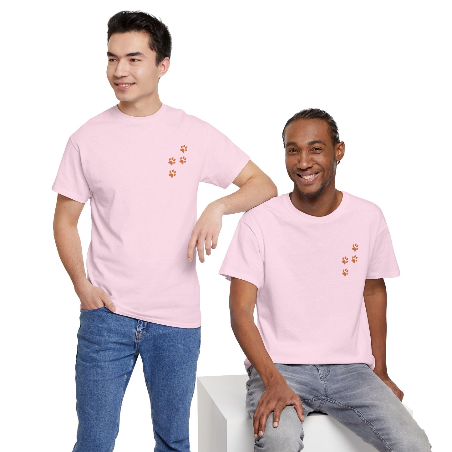 Rainbow Poly Pup T-shirt