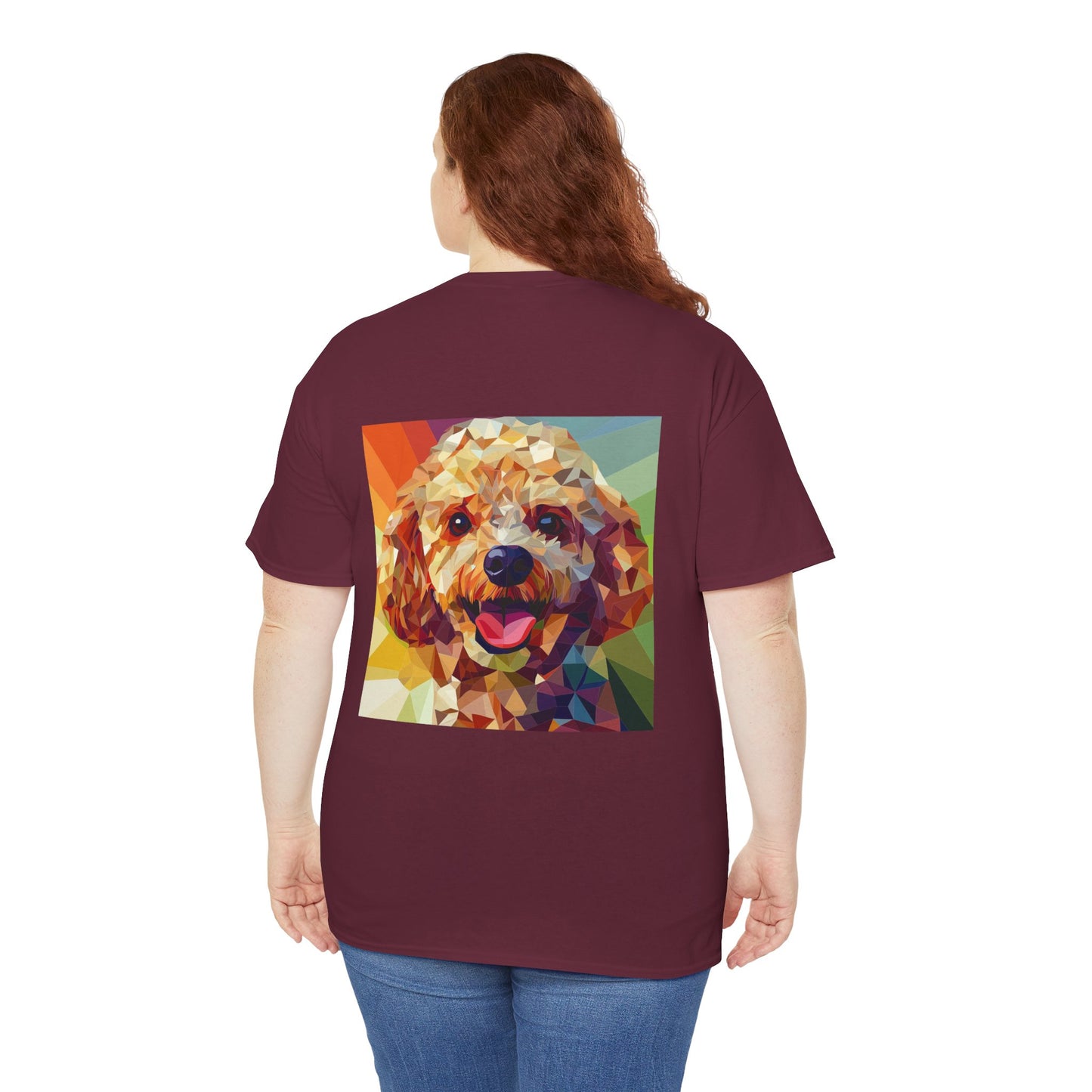 Rainbow Poly Pup T-shirt